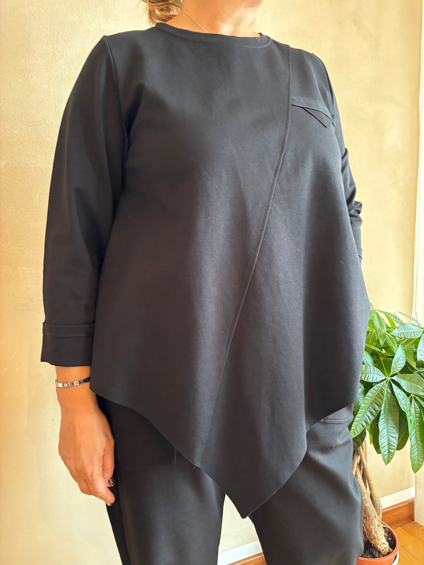 Casacca 158C Attila Nera