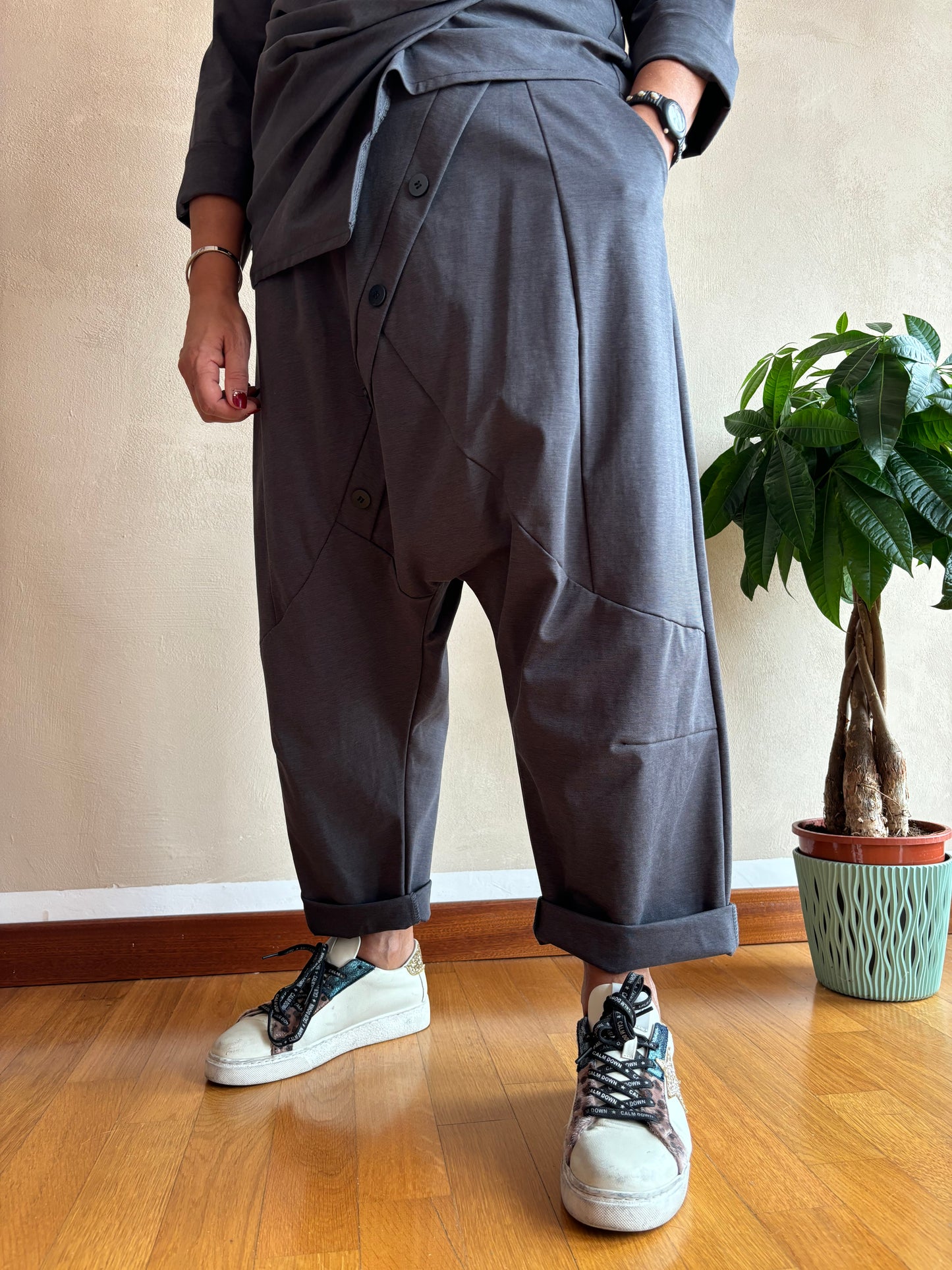 Pantalone Sun Andrew Grigio Fumo