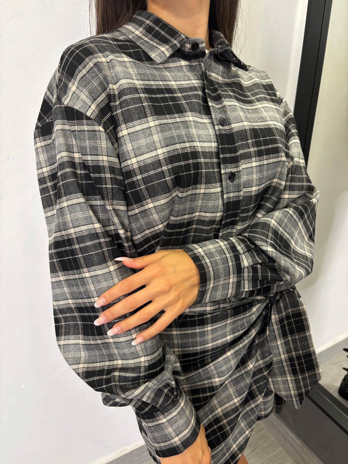 Camicia Tartan Vicolo