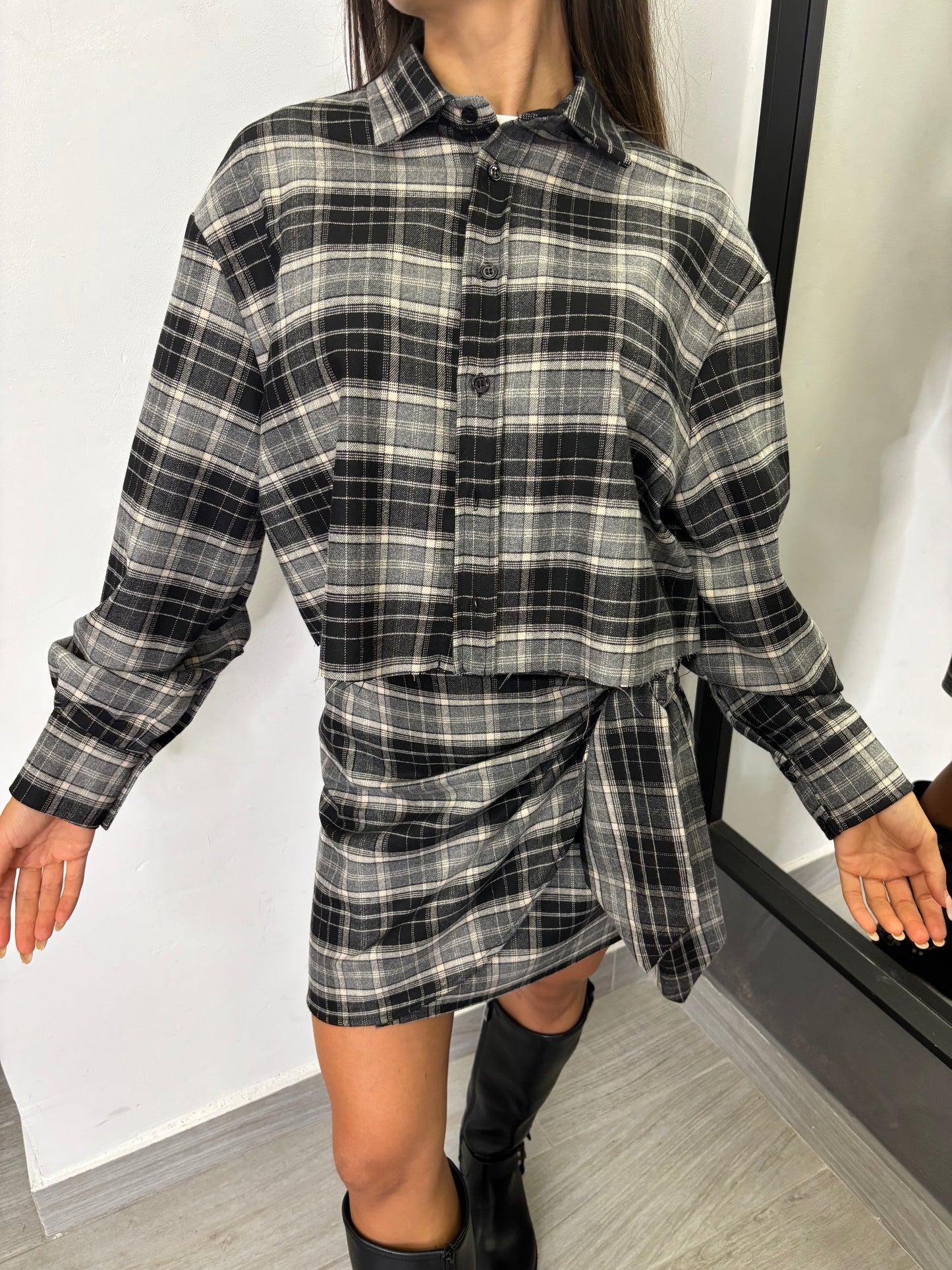 Camicia Tartan Vicolo