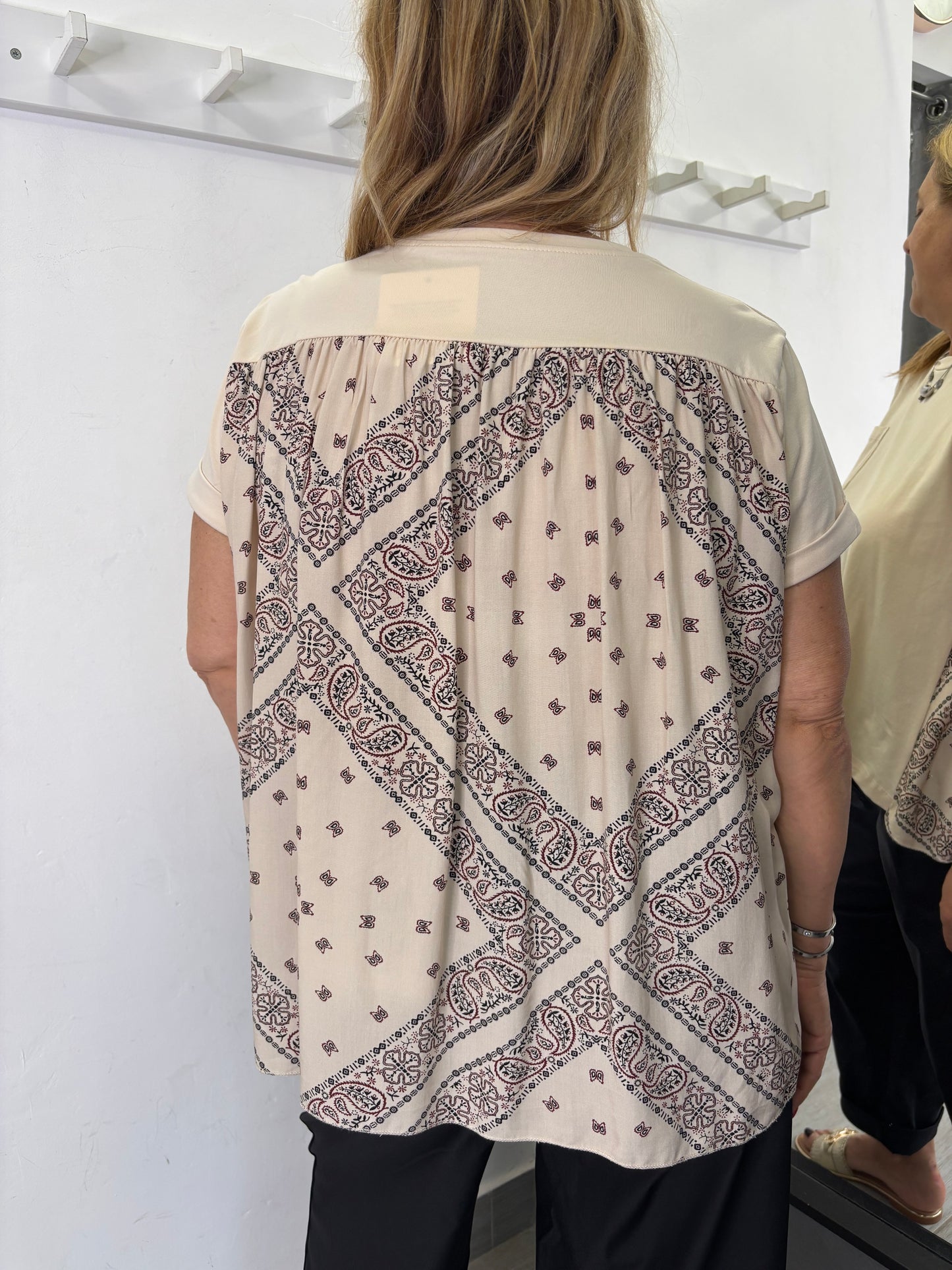 T-Shirt Oliver Beige