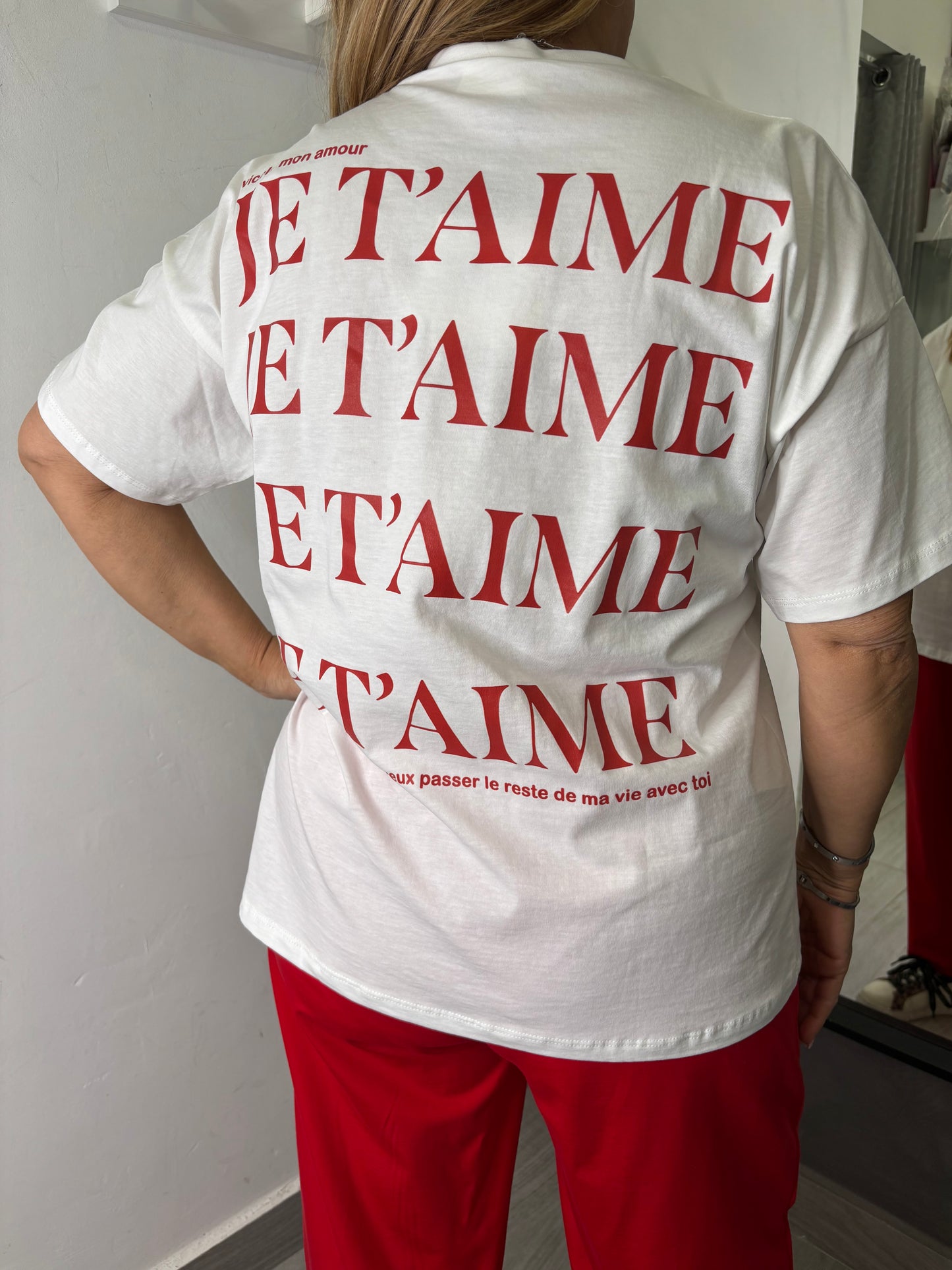 T-shirt Je T’Aime Vicolo