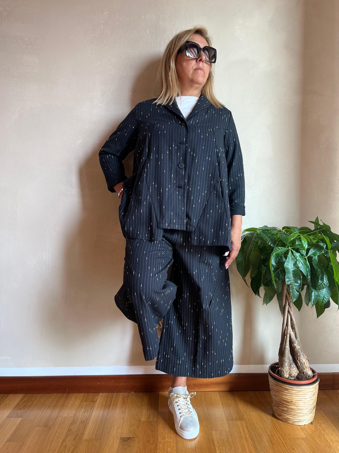 Pantalone Wendy Alvise Nero