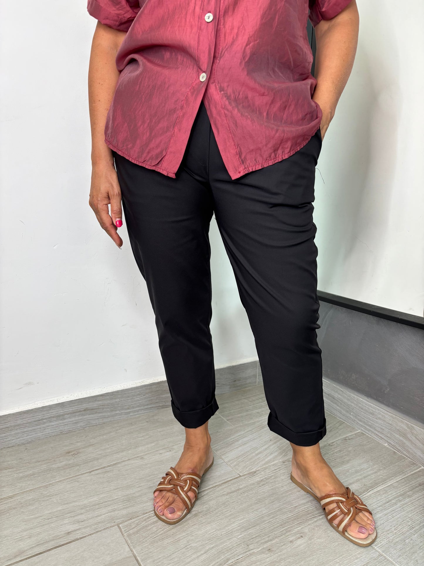 Pantalone Sun Rachele Nero