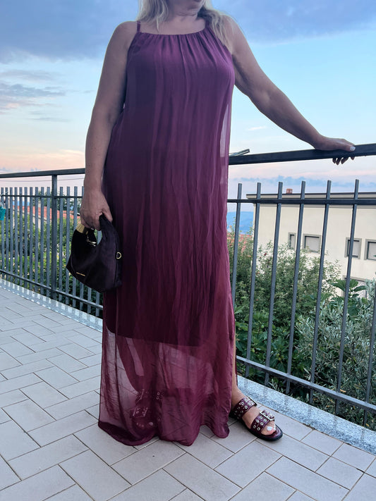 Abito Venere Bordeaux