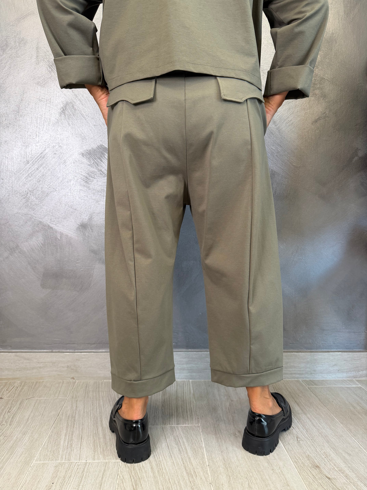 Pantalone Sun Milu’ Verde Militare