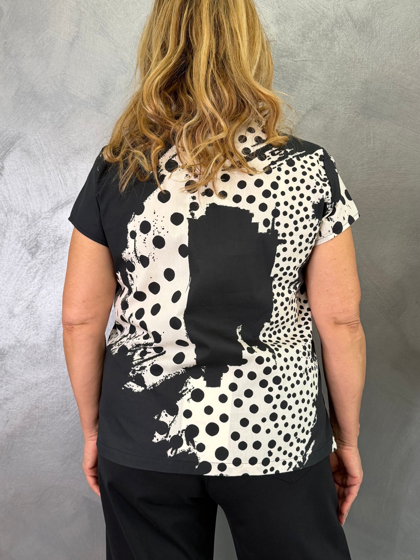 Blusa Wendy Siria a Pois