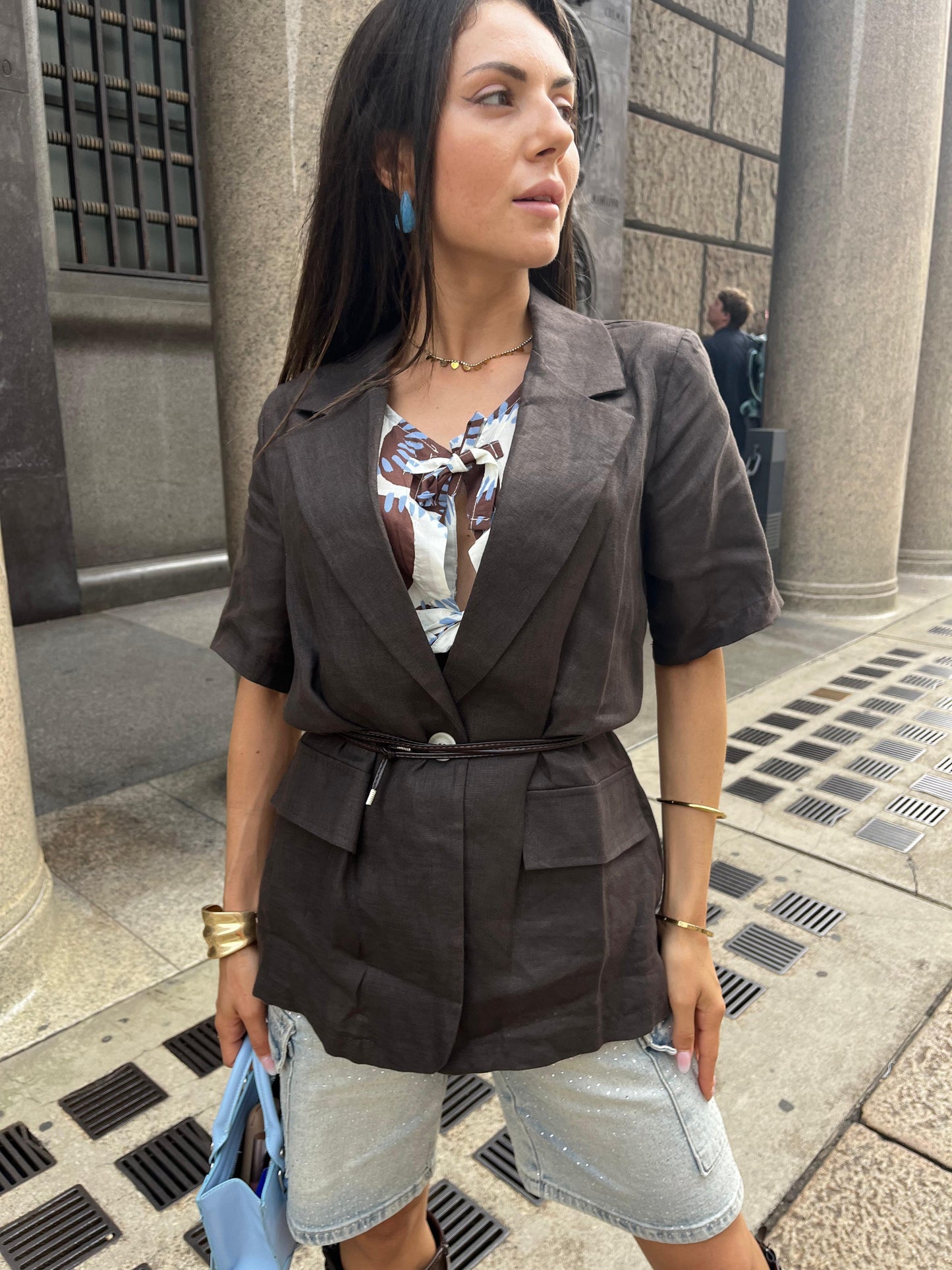 Giacca Bea Marrone