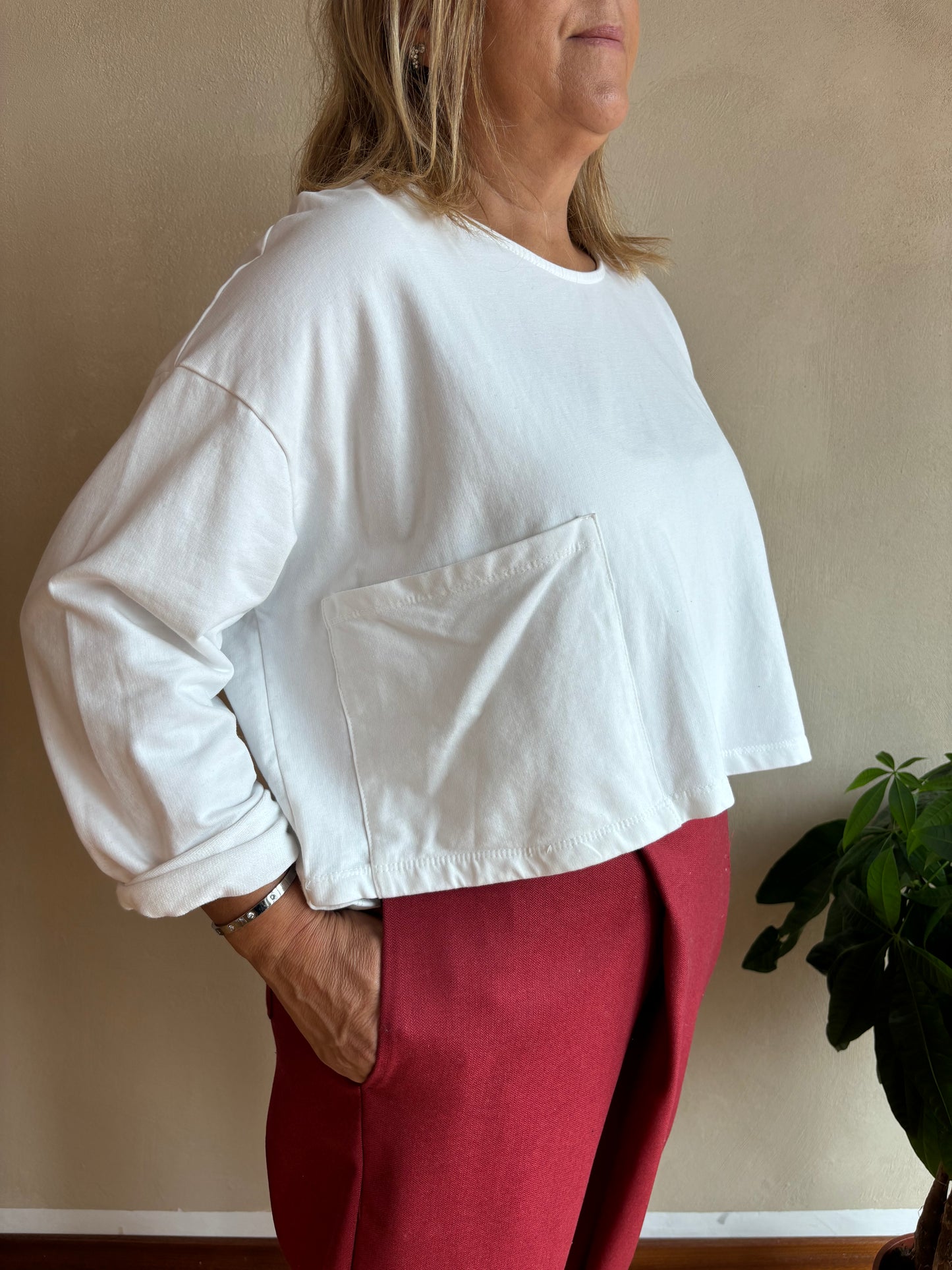 Maglia Sun Angie Bianca