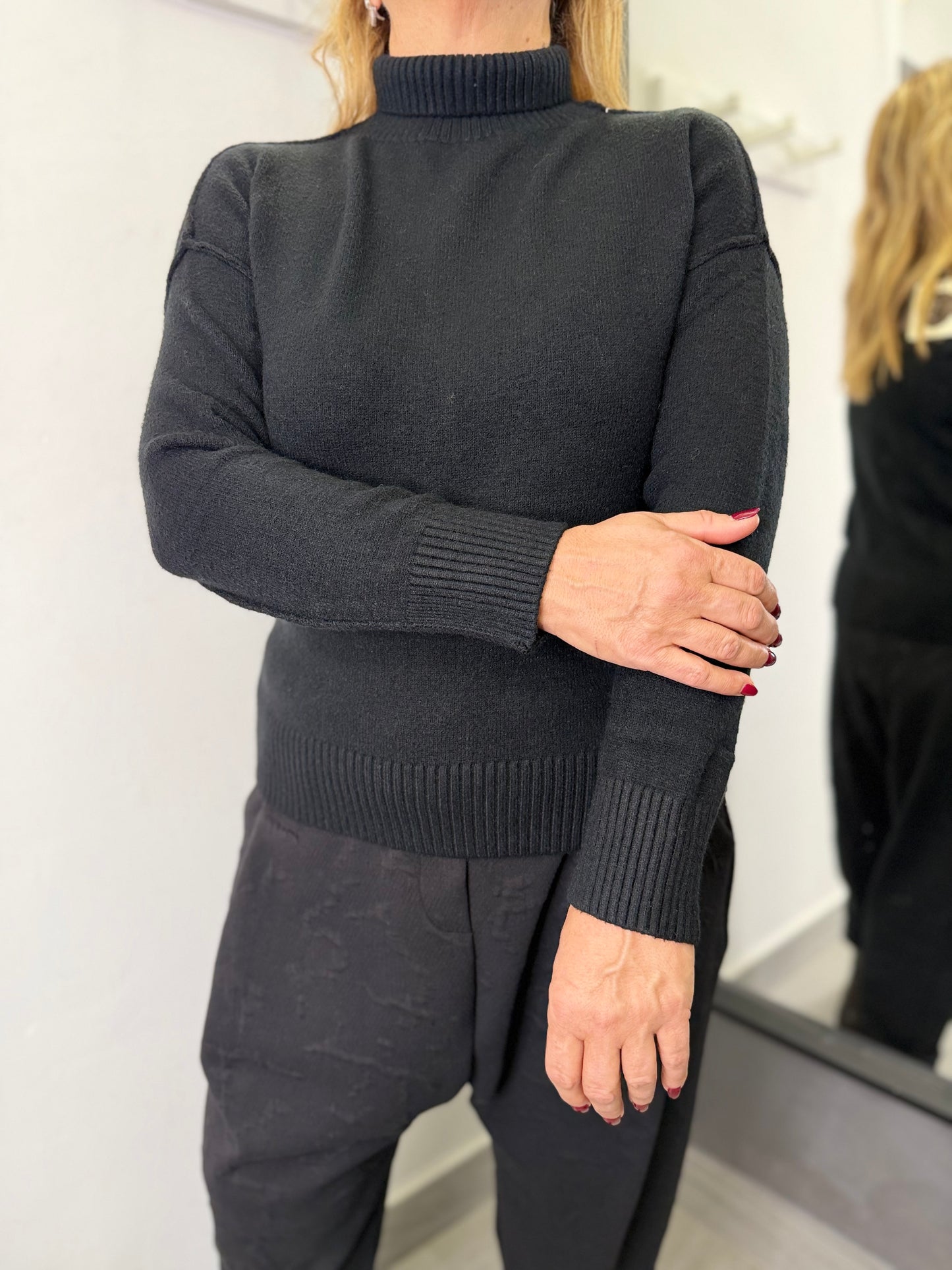 Maglione Dolce Vita Nero