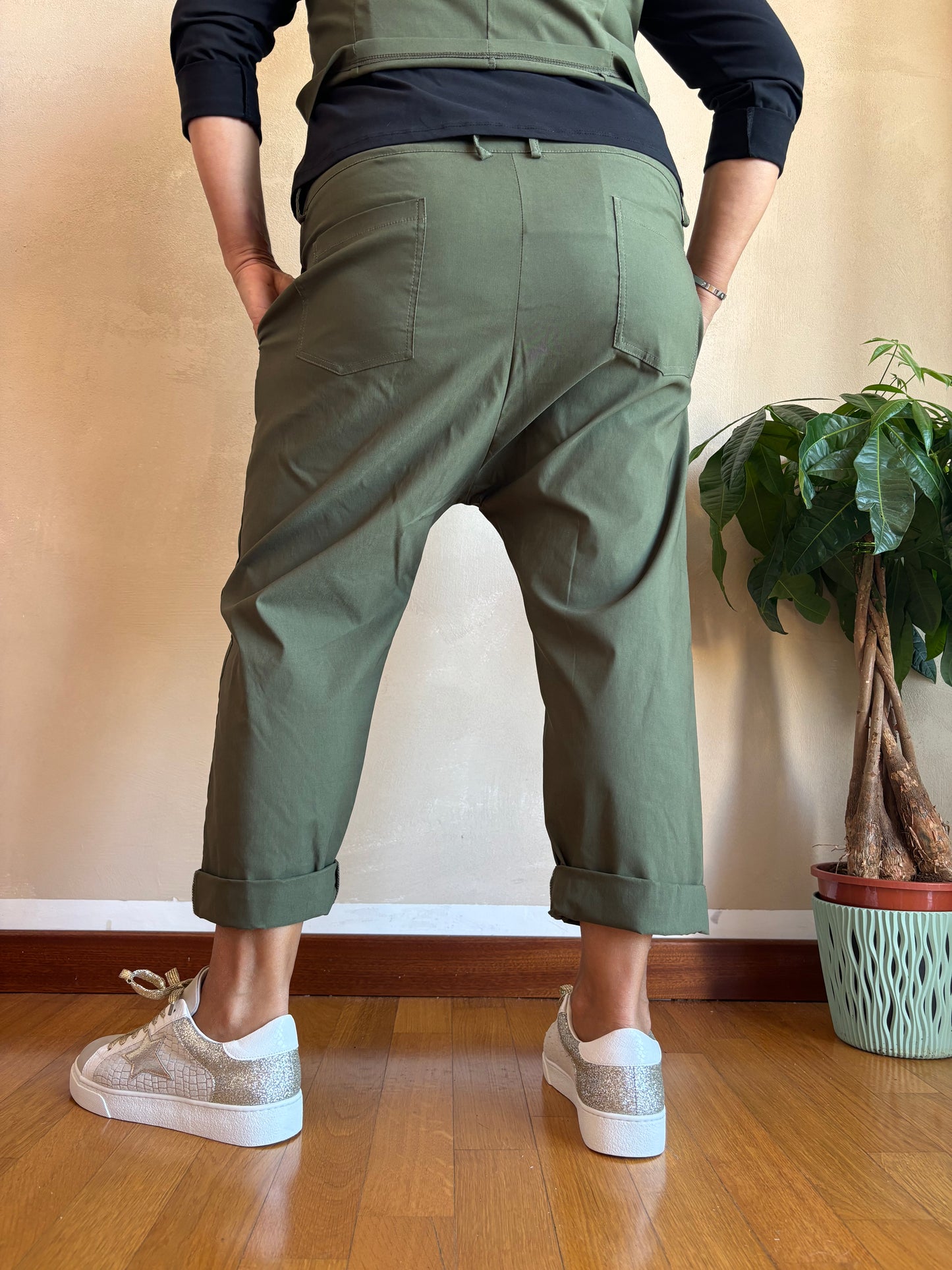 Pantalone Sun Jolly Verde Militare
