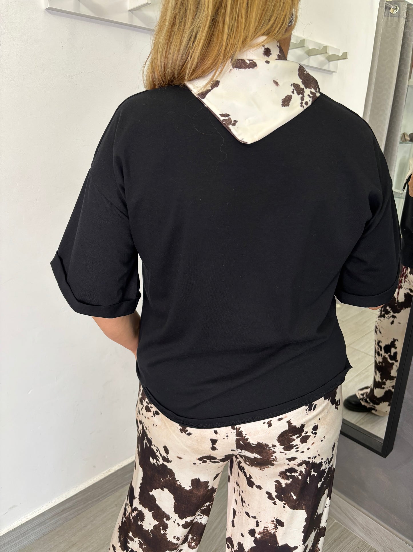 T-shirt Nera