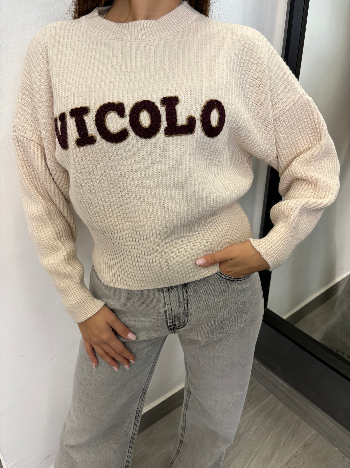 Maglione Vicolo Burro