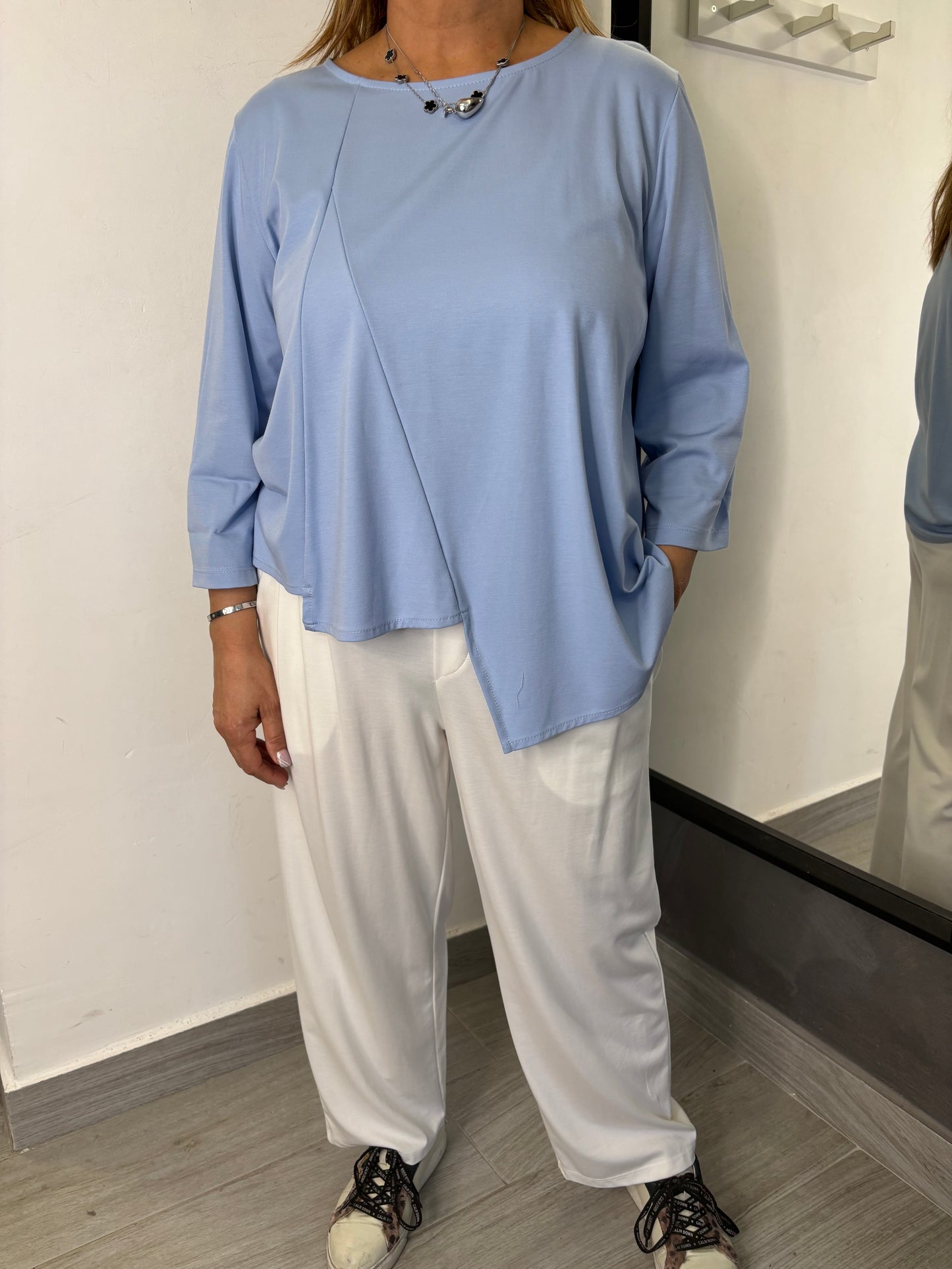 Maglia Sun Lia Celeste