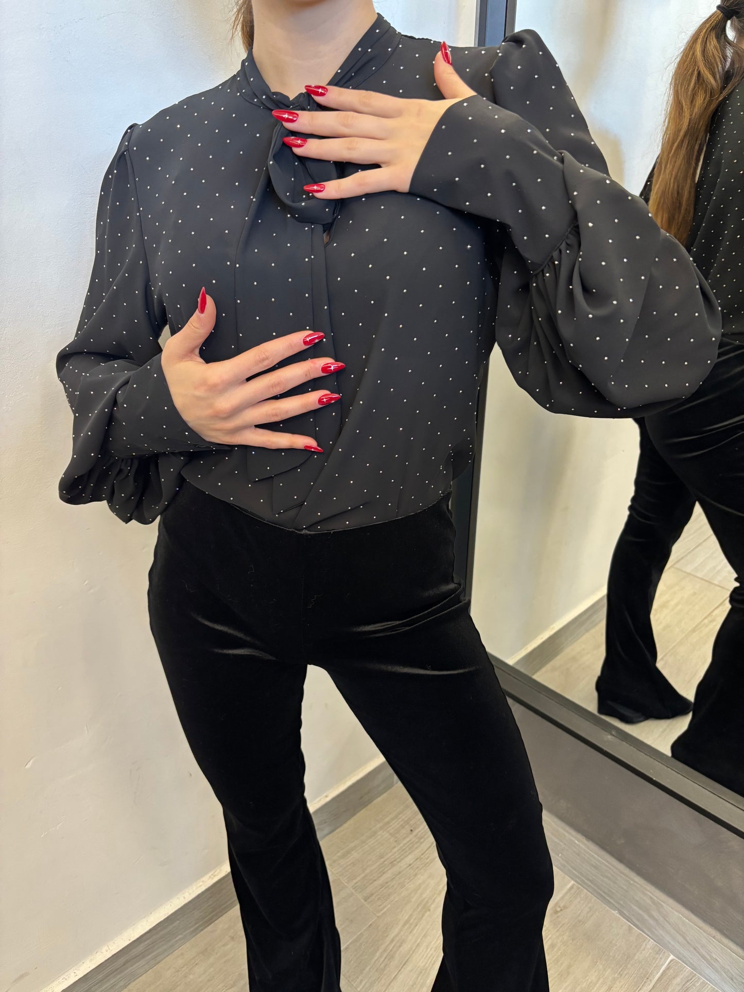 Camicia New Year Nera