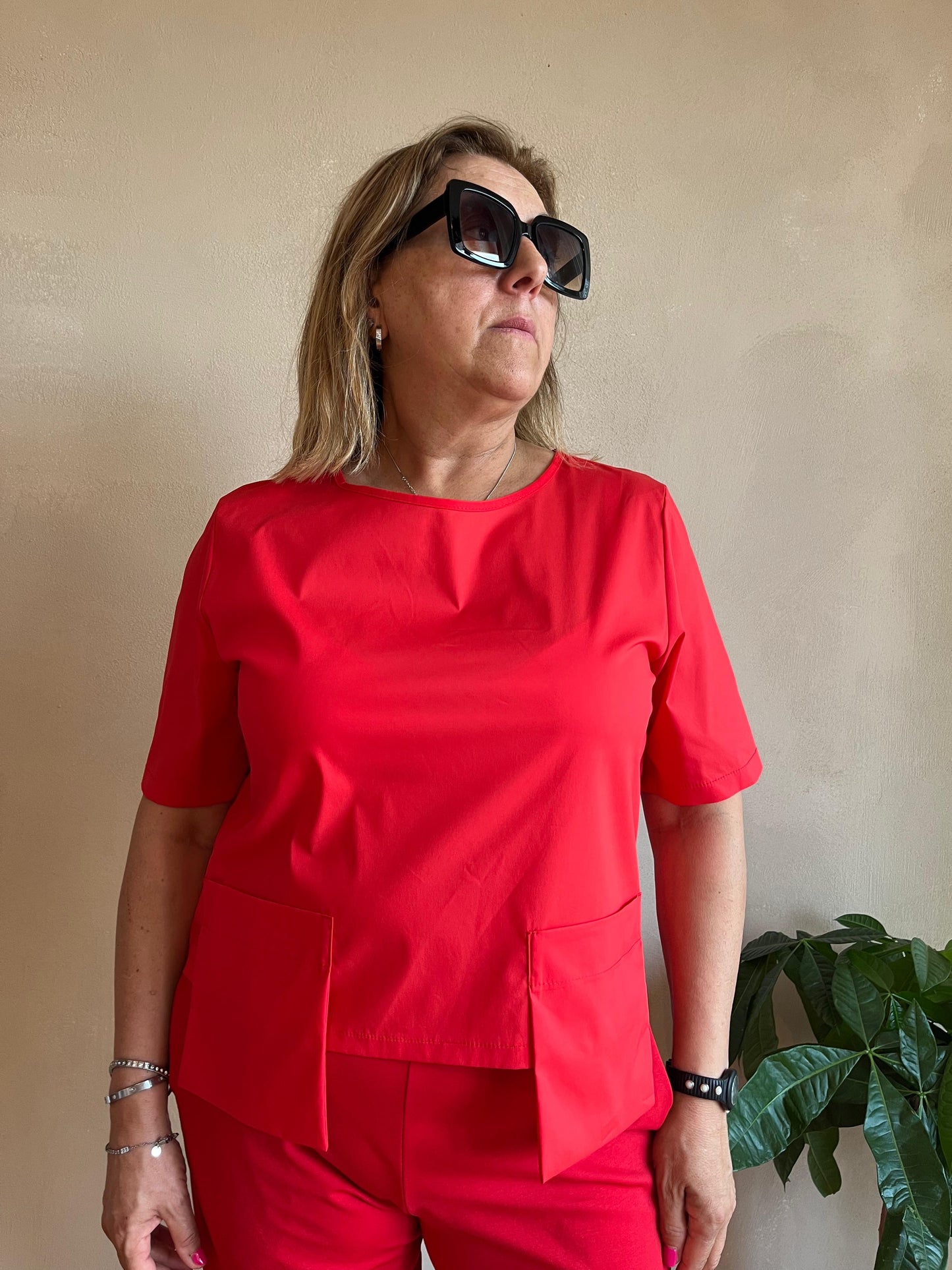 Casacca Sun Anita Rossa