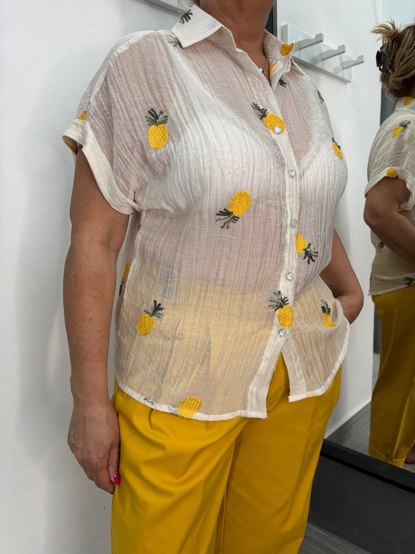 Camicia Ananas