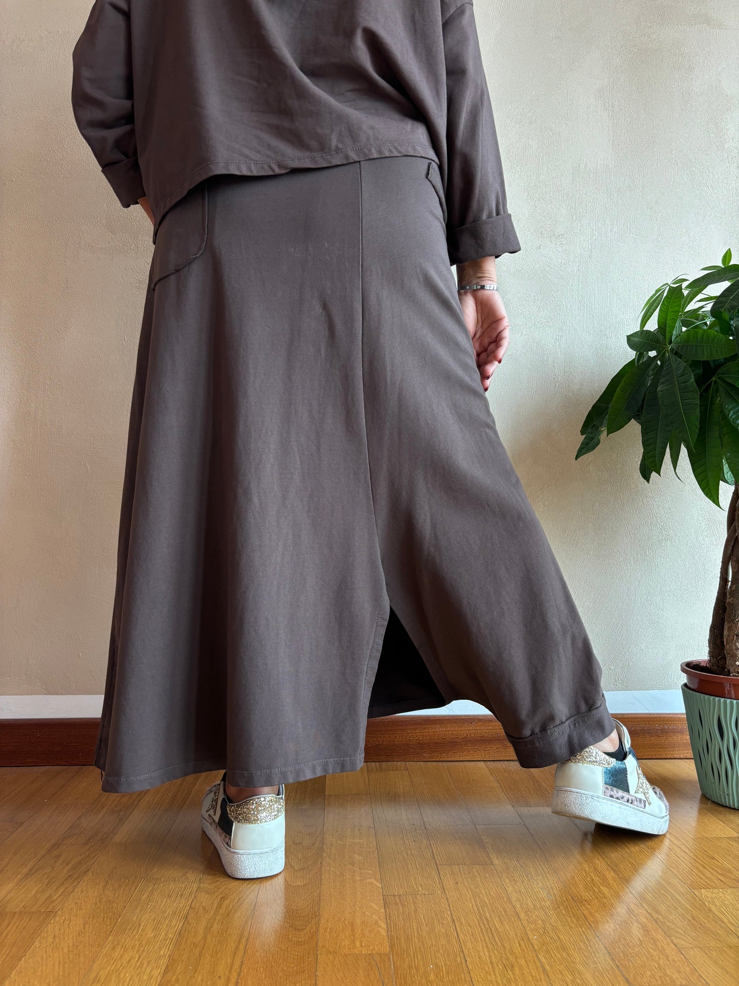 Panta-gonna Sun Angie Cioccolato