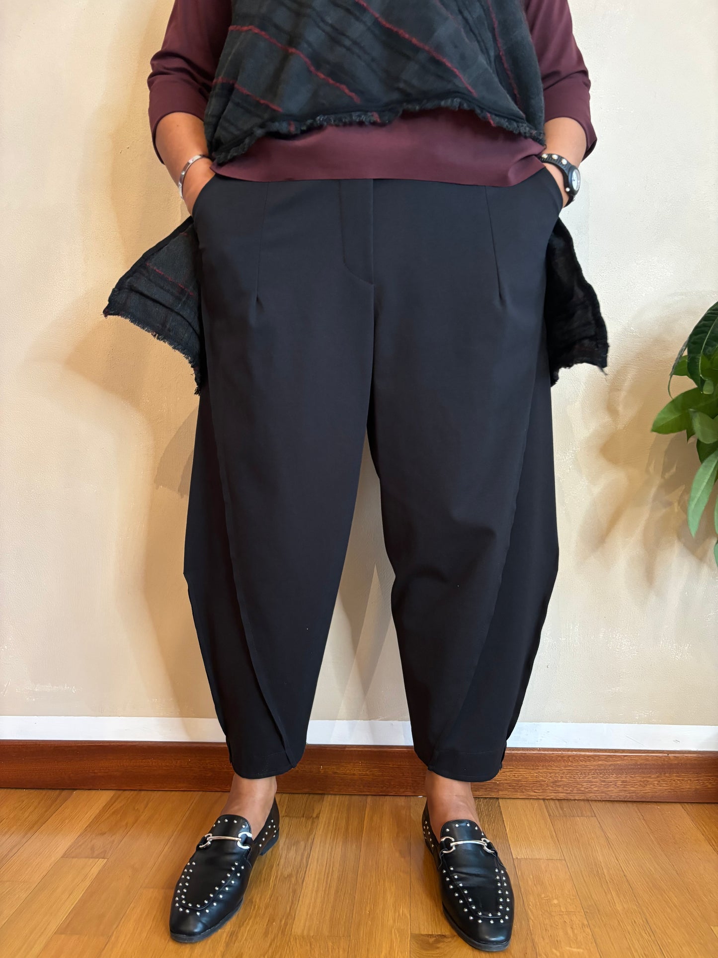Pantalone Wendy Balloon Nero