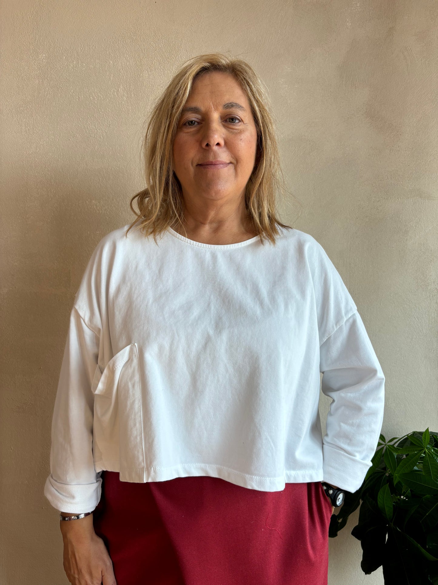 Maglia Sun Angie Bianca