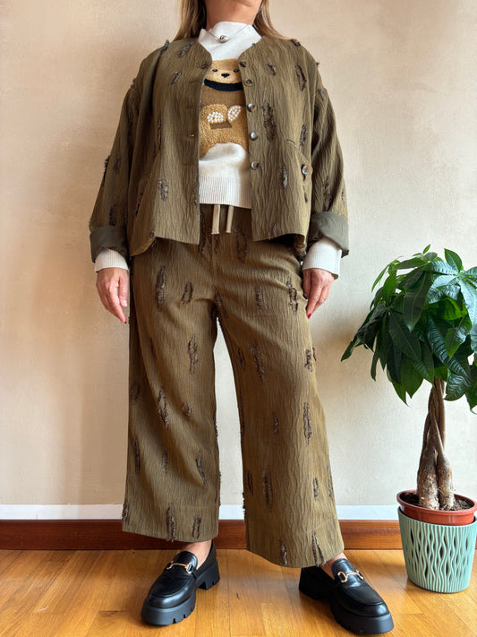 Pantalone Wendy Aki Oliva