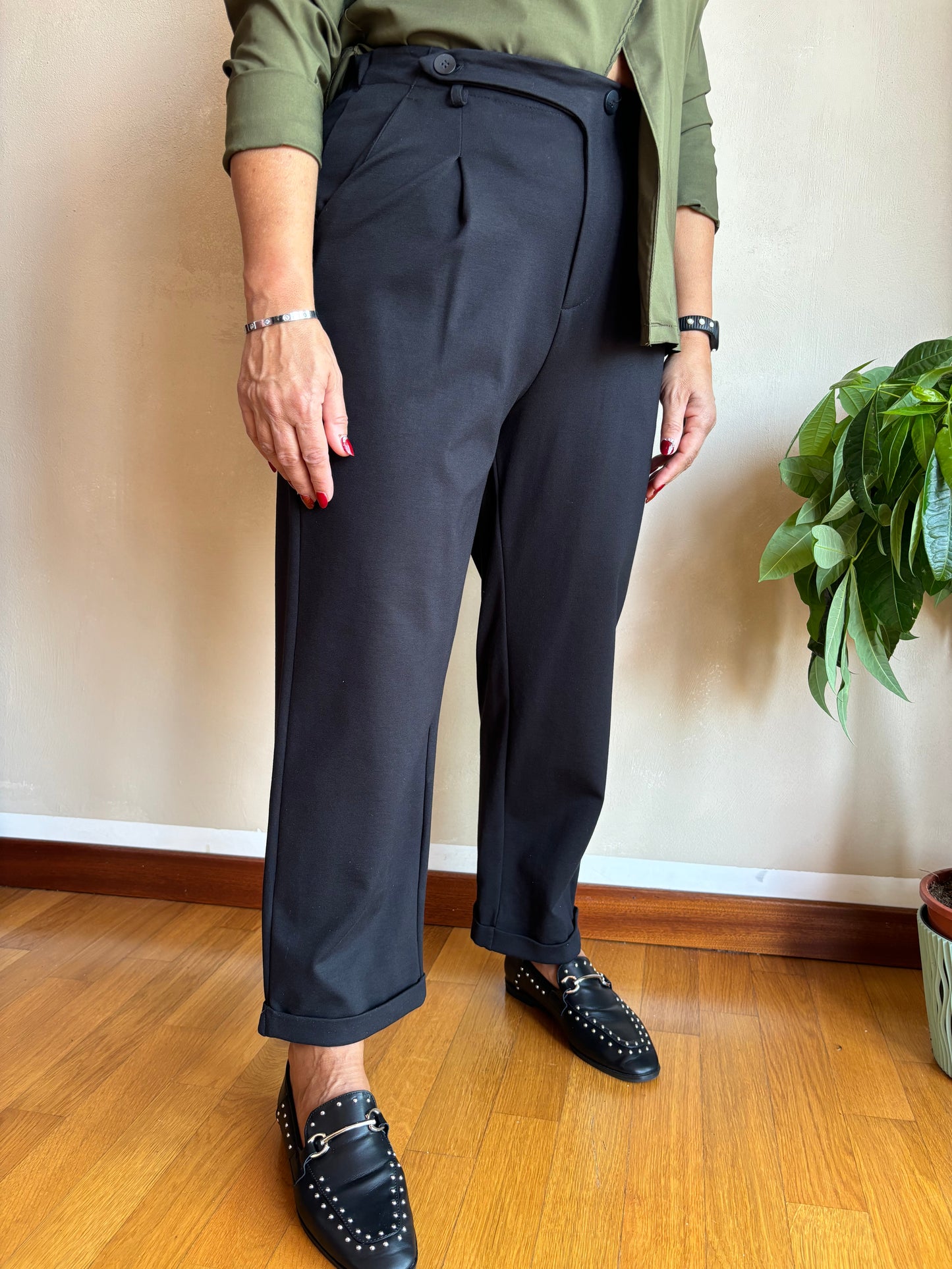 Pantalone Sun Elinor Nero