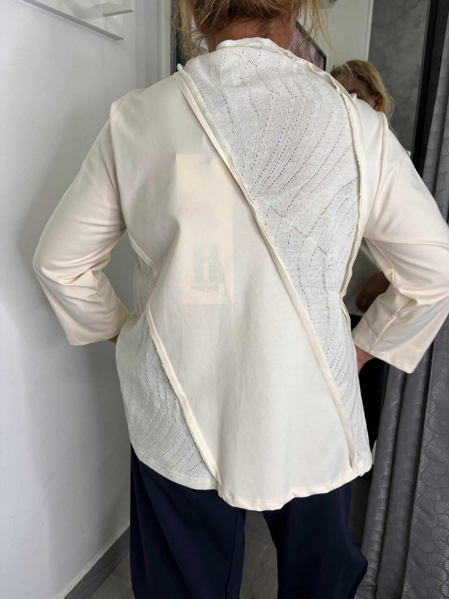 Maglia Wendy Sandy Burro