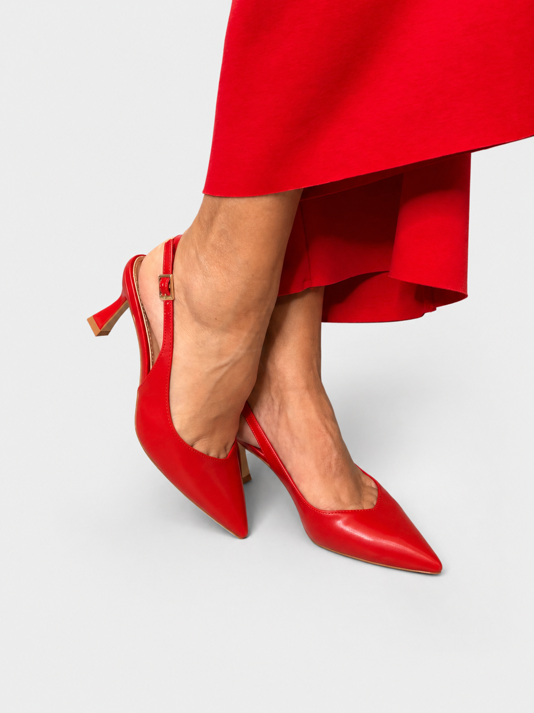Décolleté Rosse