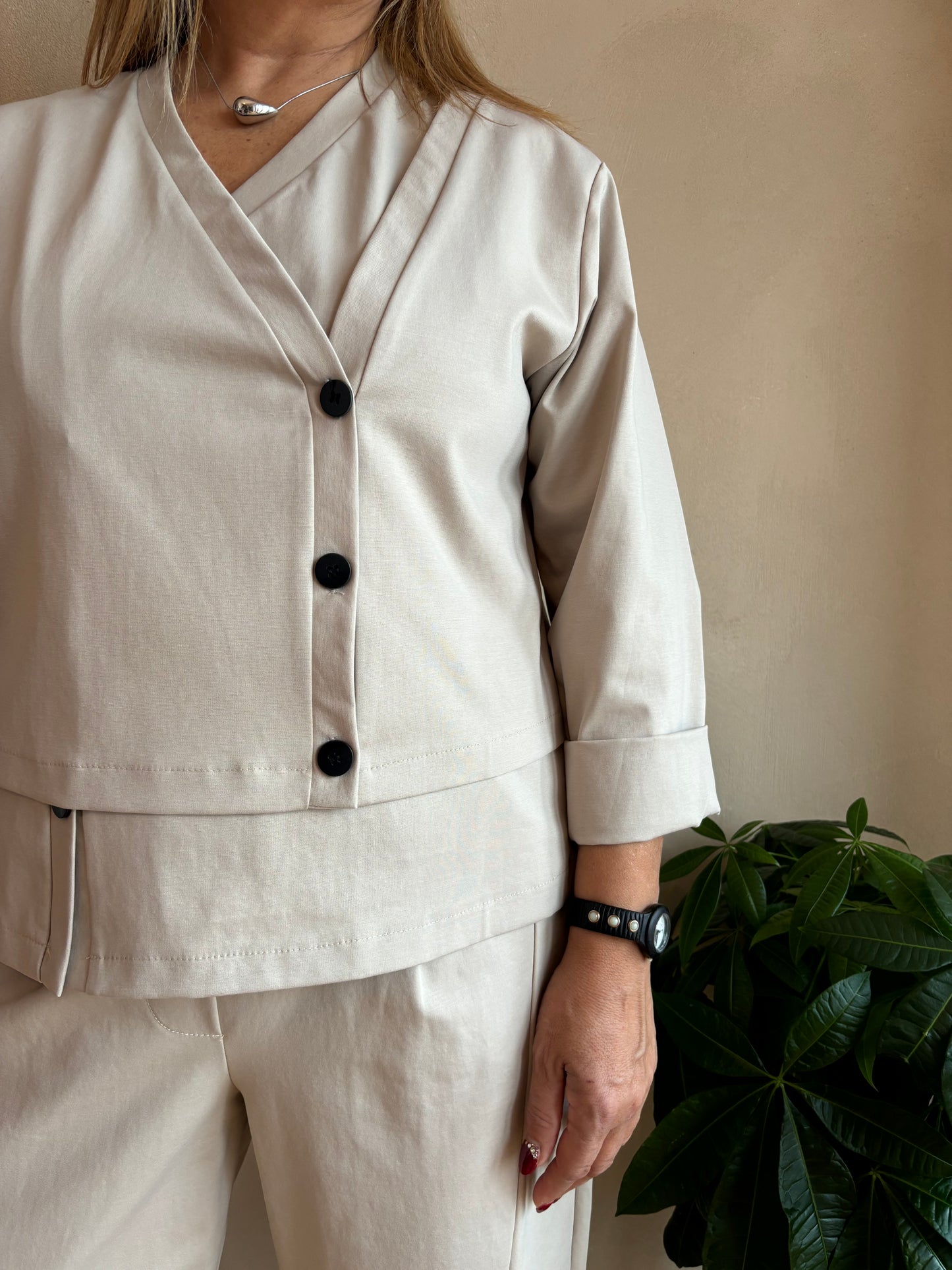 Giacca Sun Olivia Ghiaccio