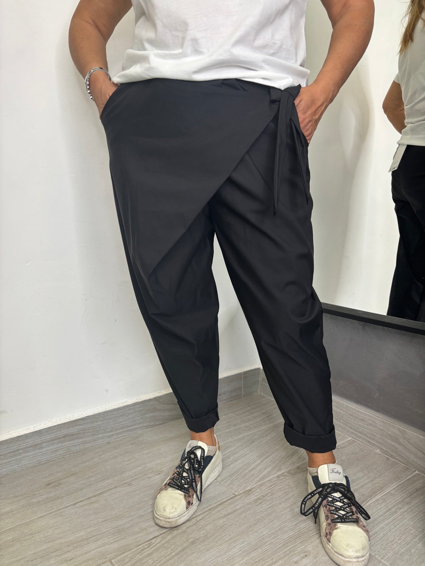 Pantalone Sun Bear Nero
