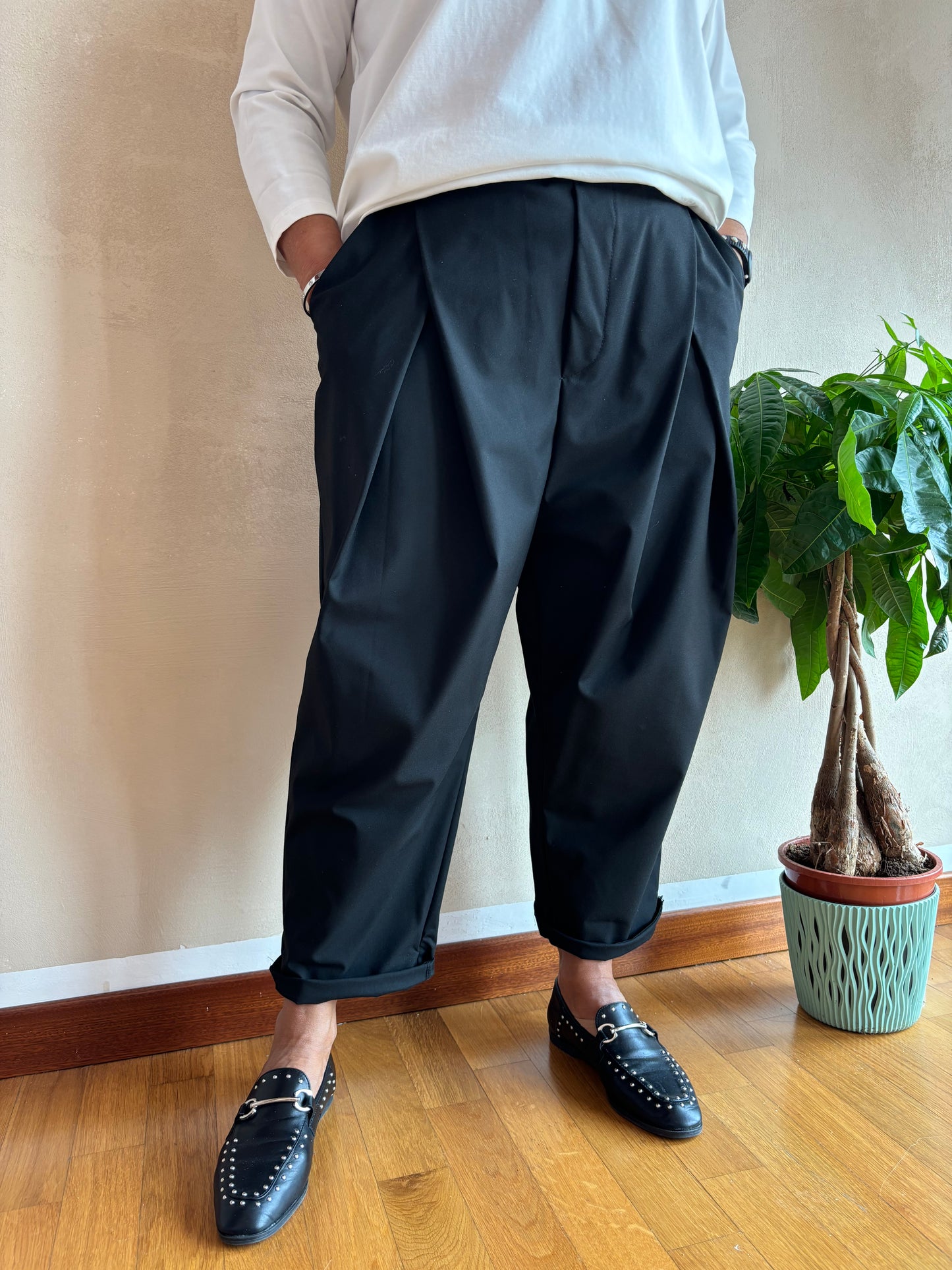 Pantalone Wendy Corea Nero