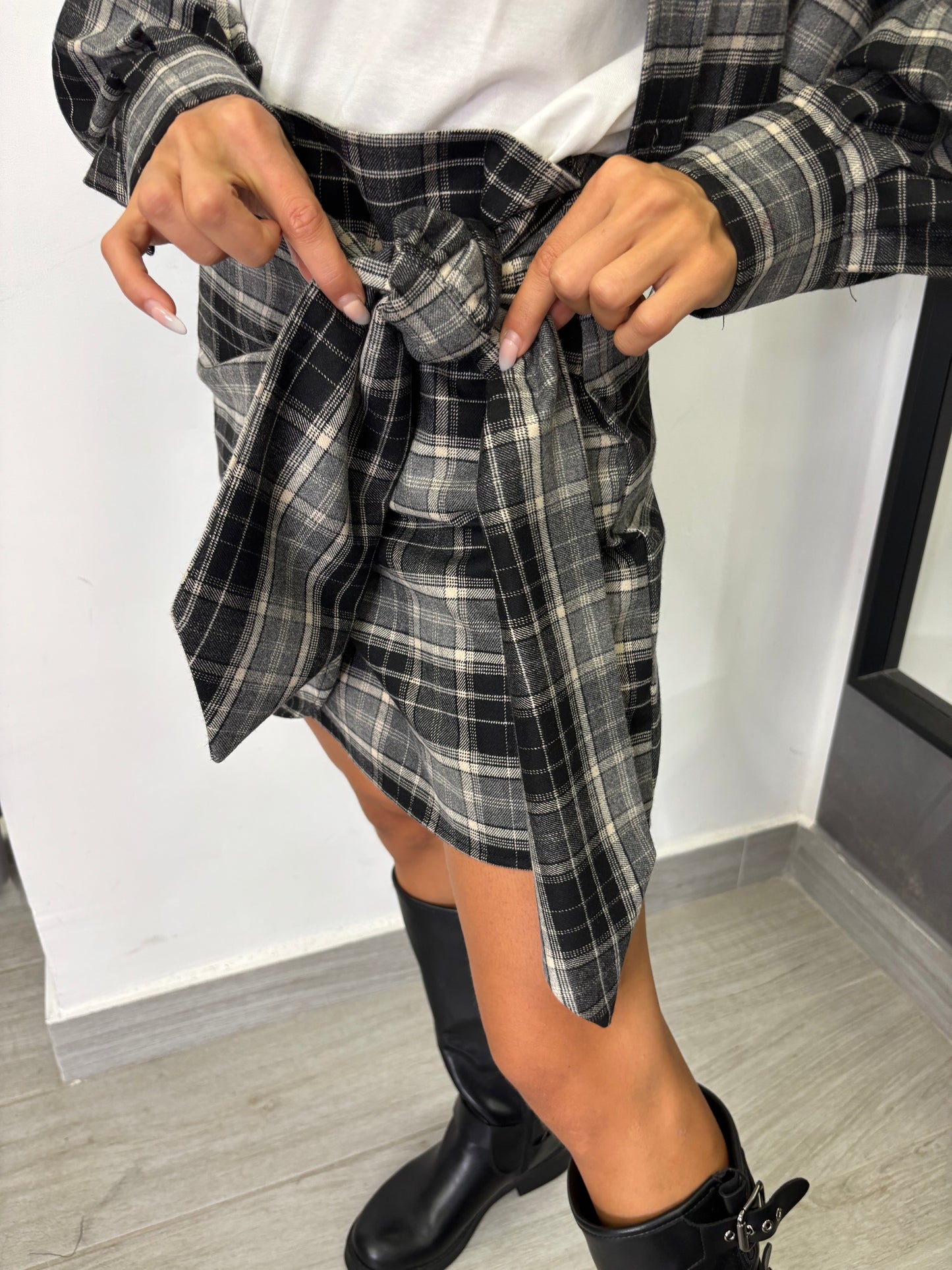 Gonna Tartan Vicolo
