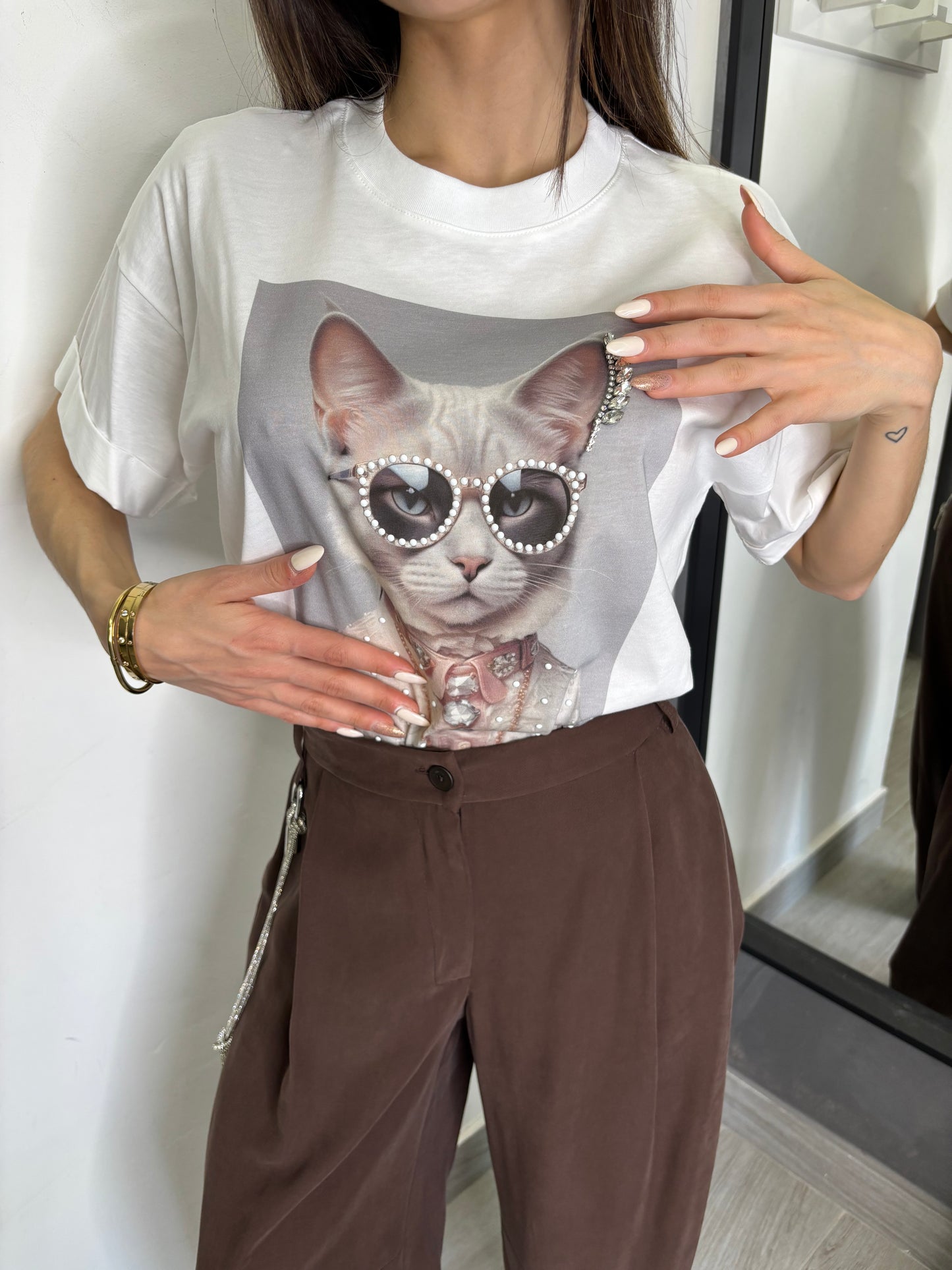 T-shirt Micio Boss Imperial