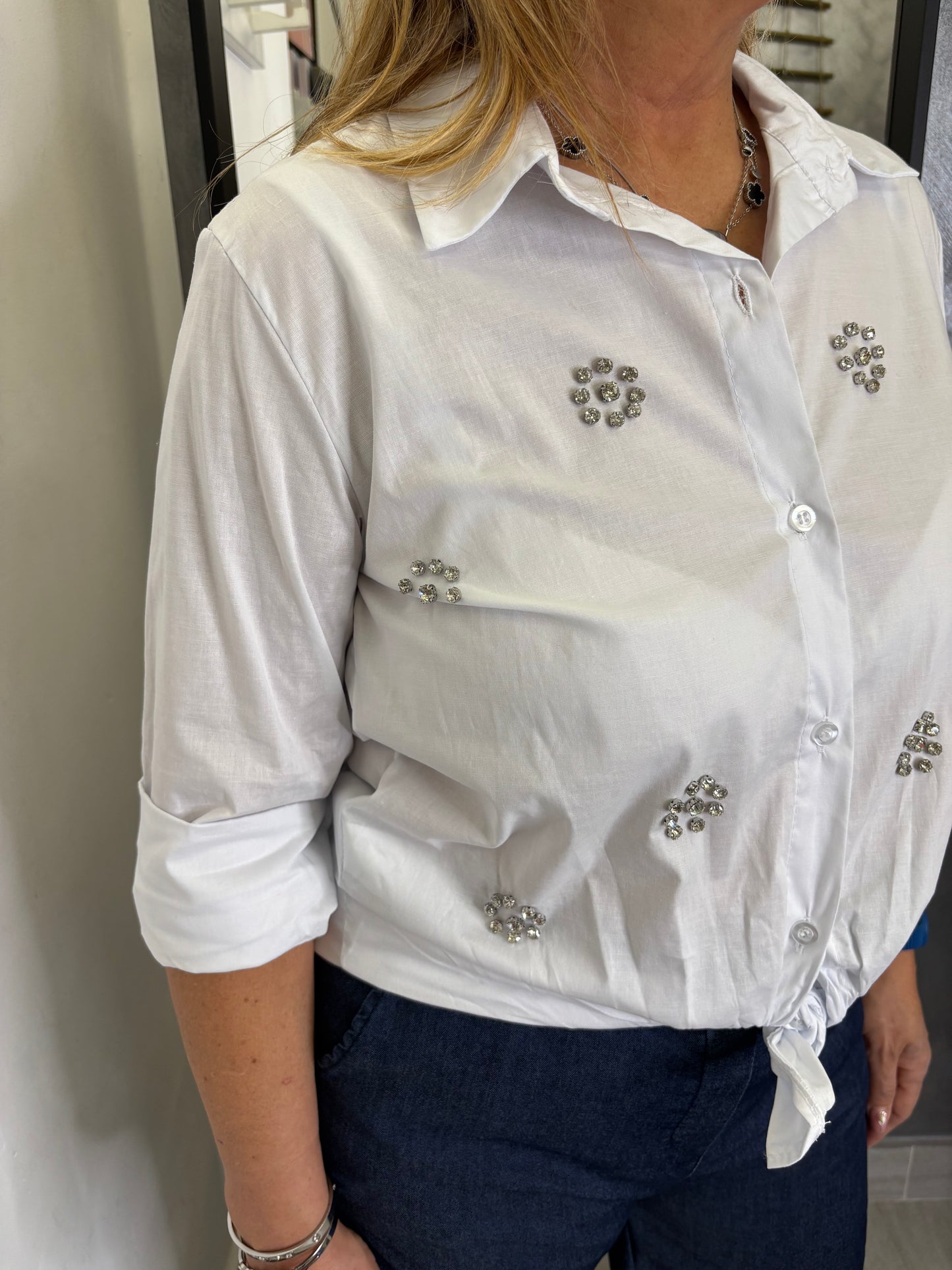 Camicia Splendor Bianca