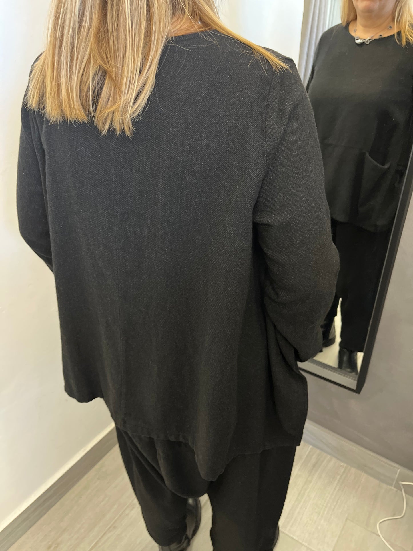 Casacca Wendy Comfy Grigio Scuro