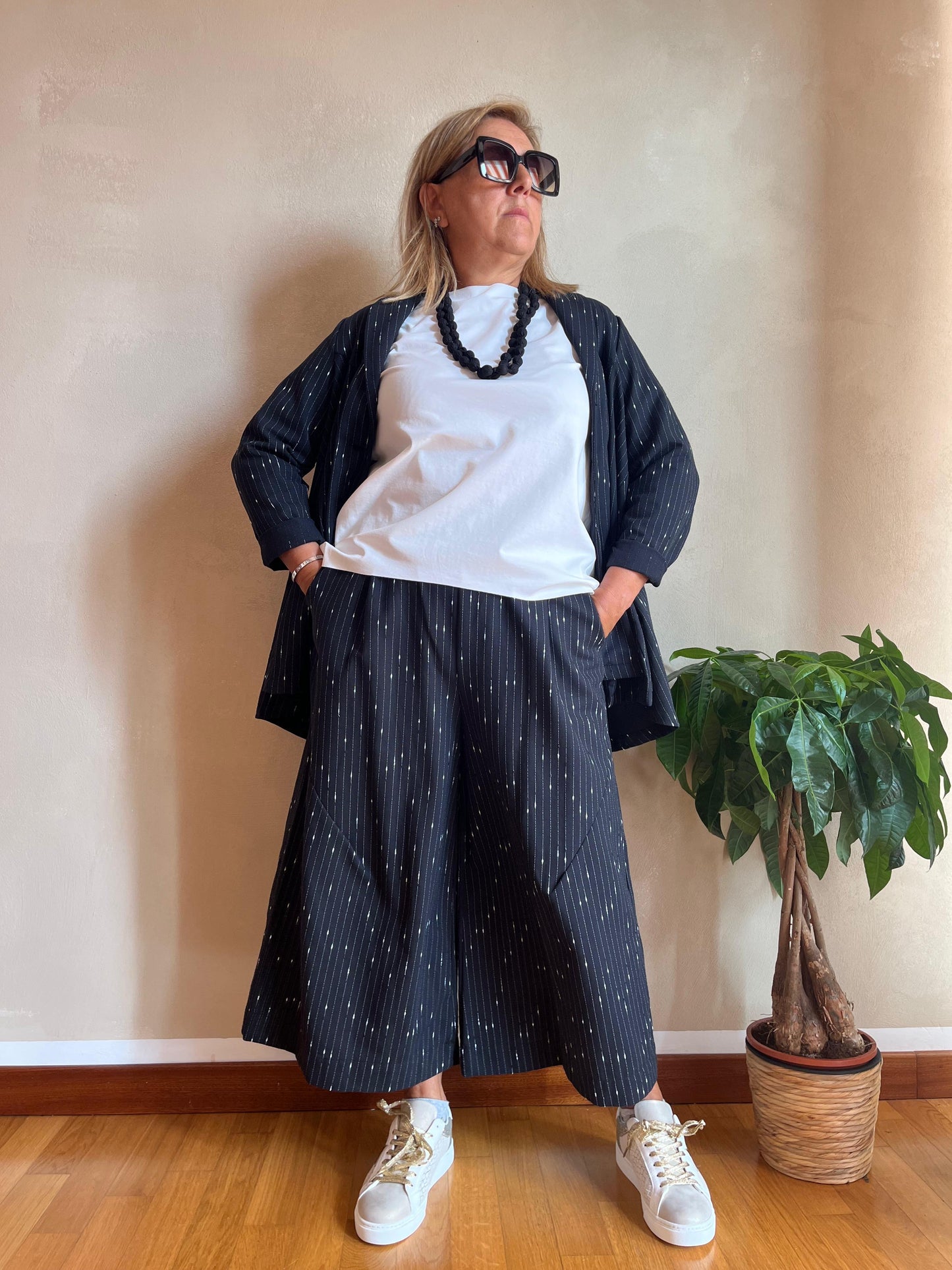 Pantalone Wendy Alvise Nero