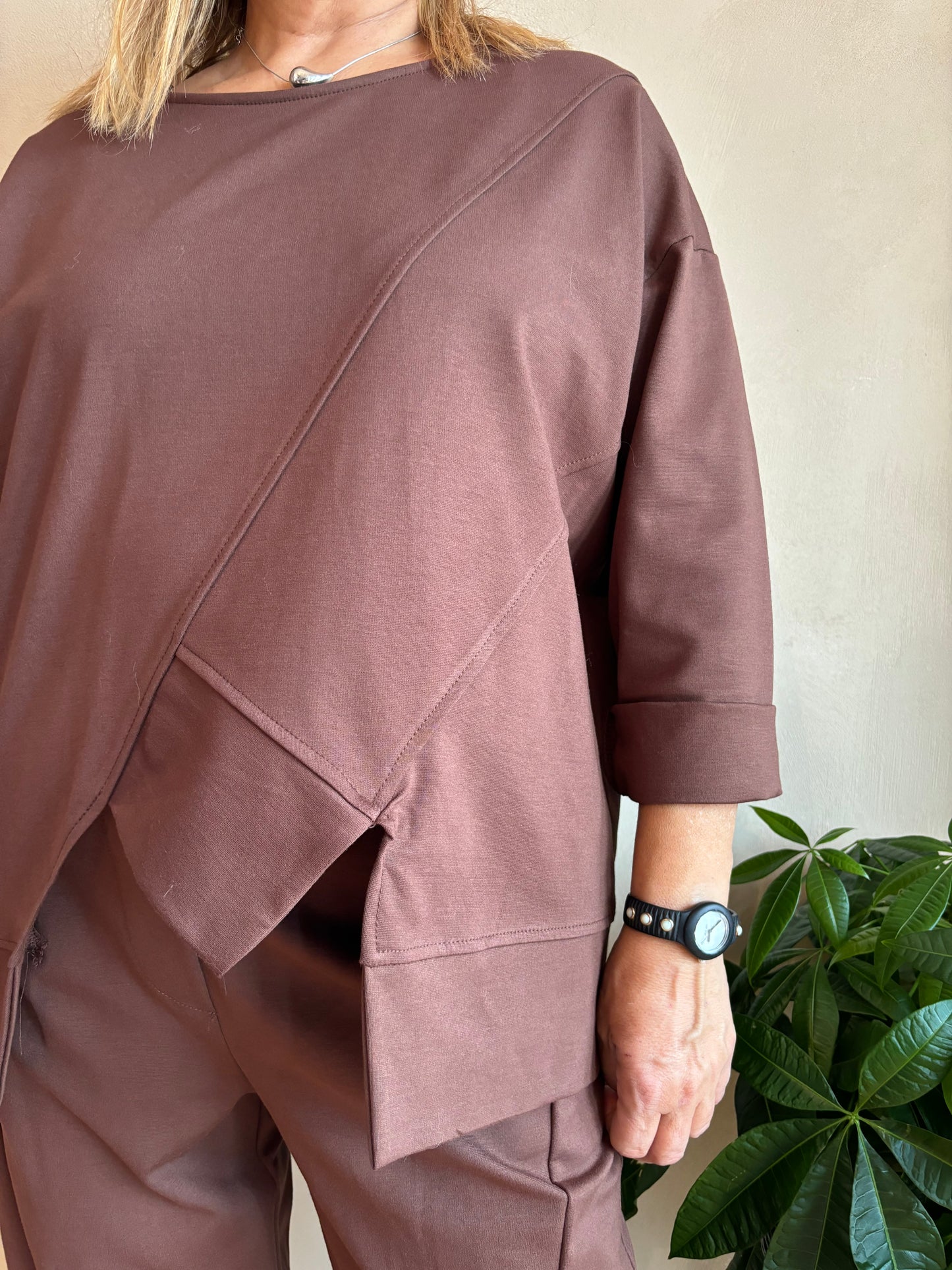 Casacca Sun Olivia 2.0 Cioccolato