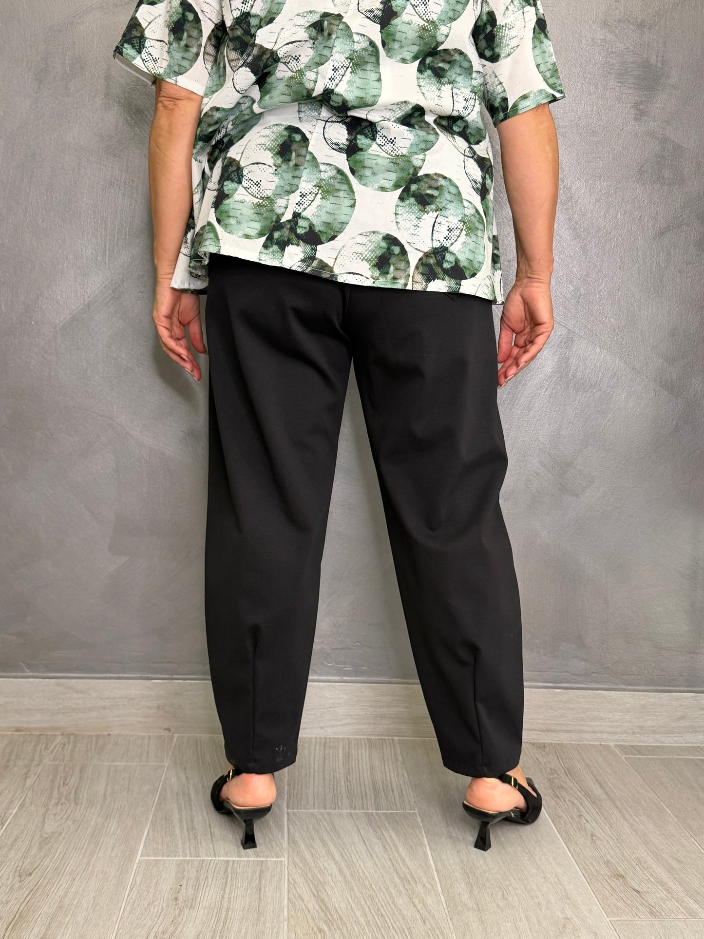Pantalone Wendy Slim Nero