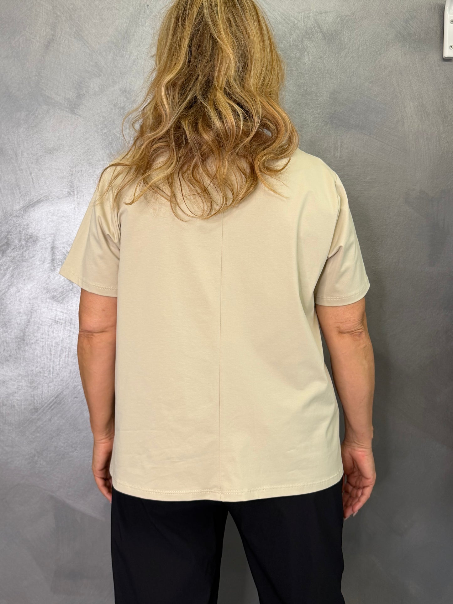 Maglia 158C Ambra Beige