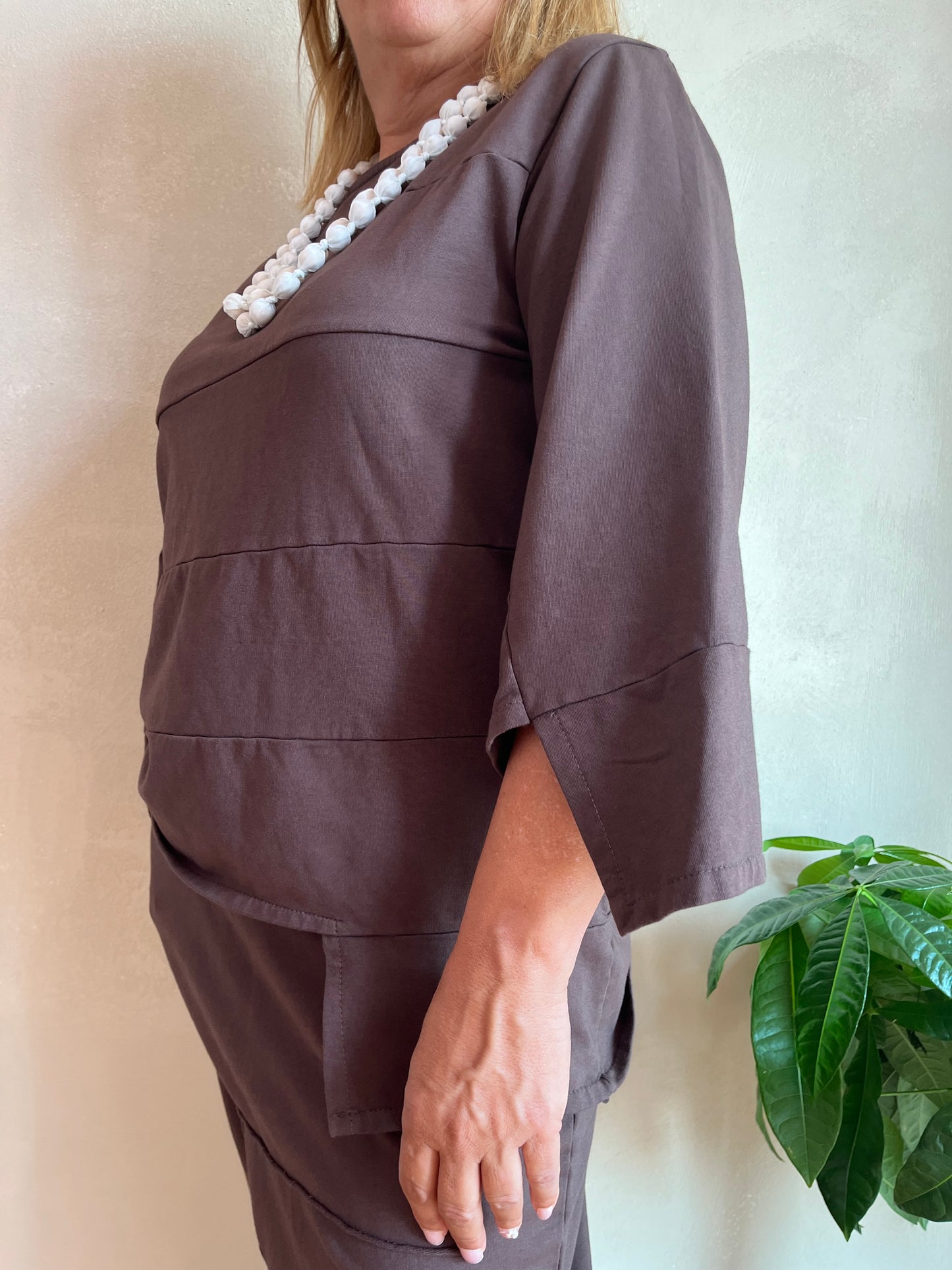 Maglia Sun Shira Cioccolato