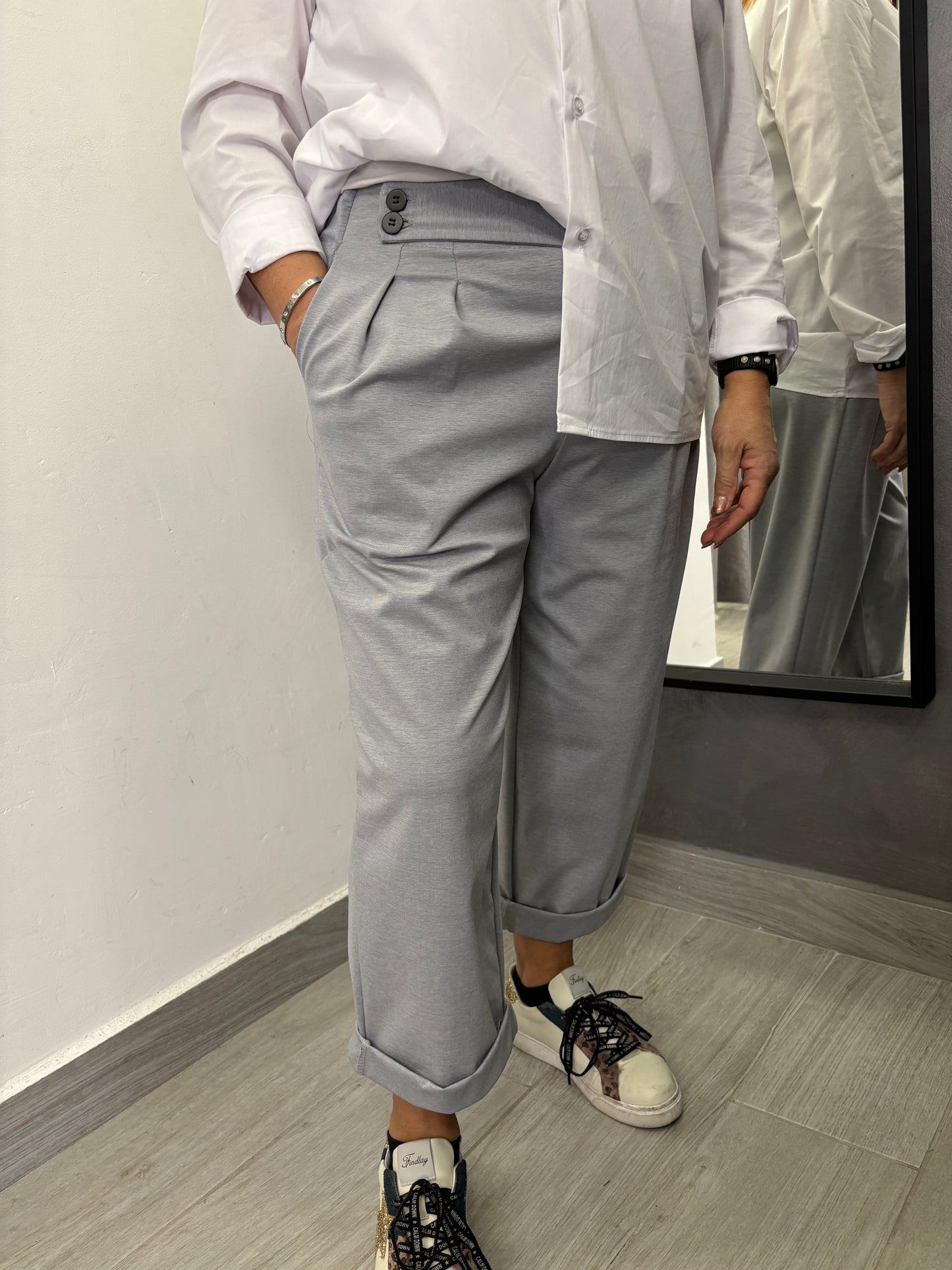 Pantalone Sun Jason Grigio Chiaro
