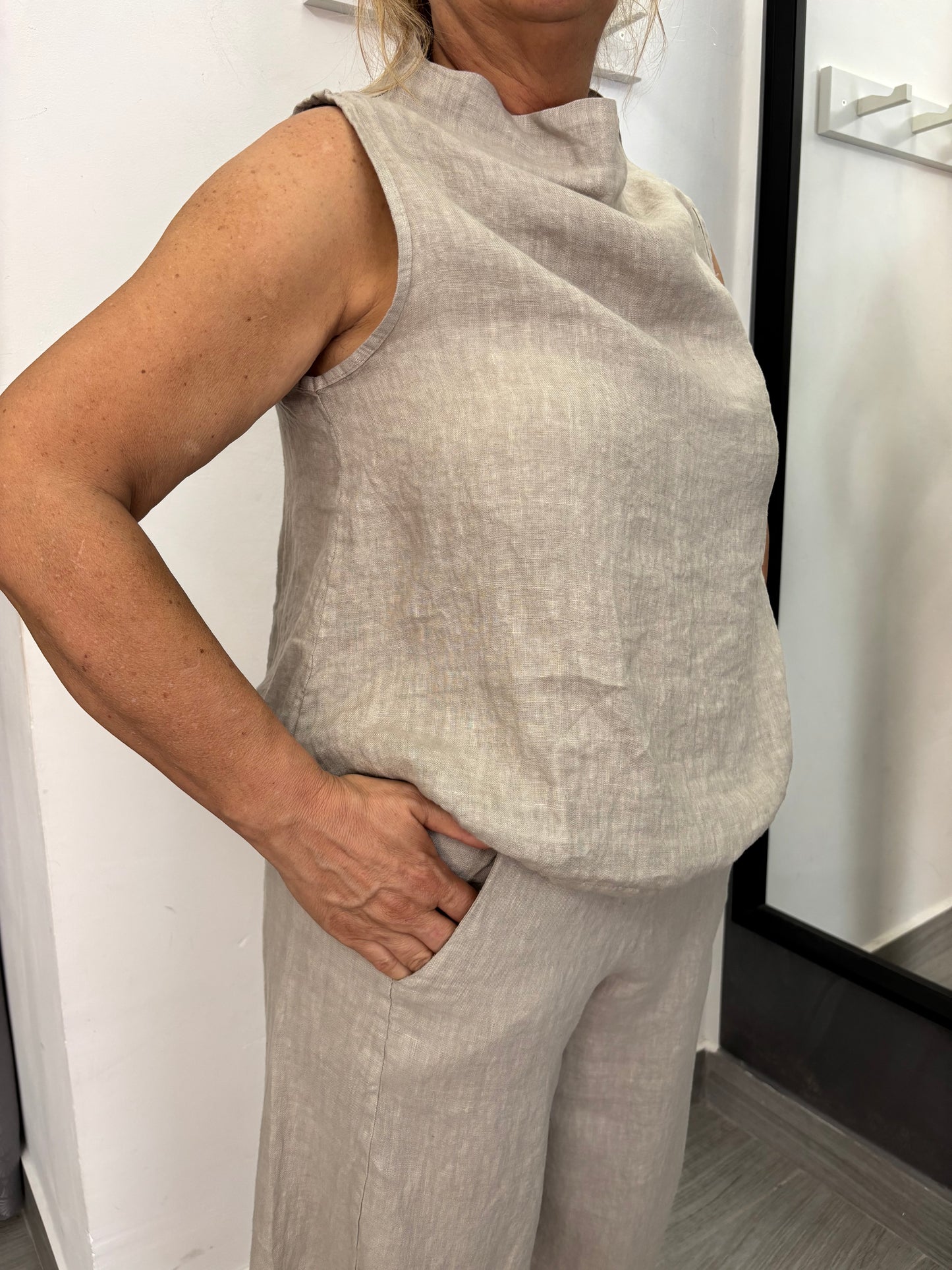Casacca Nilo Beige
