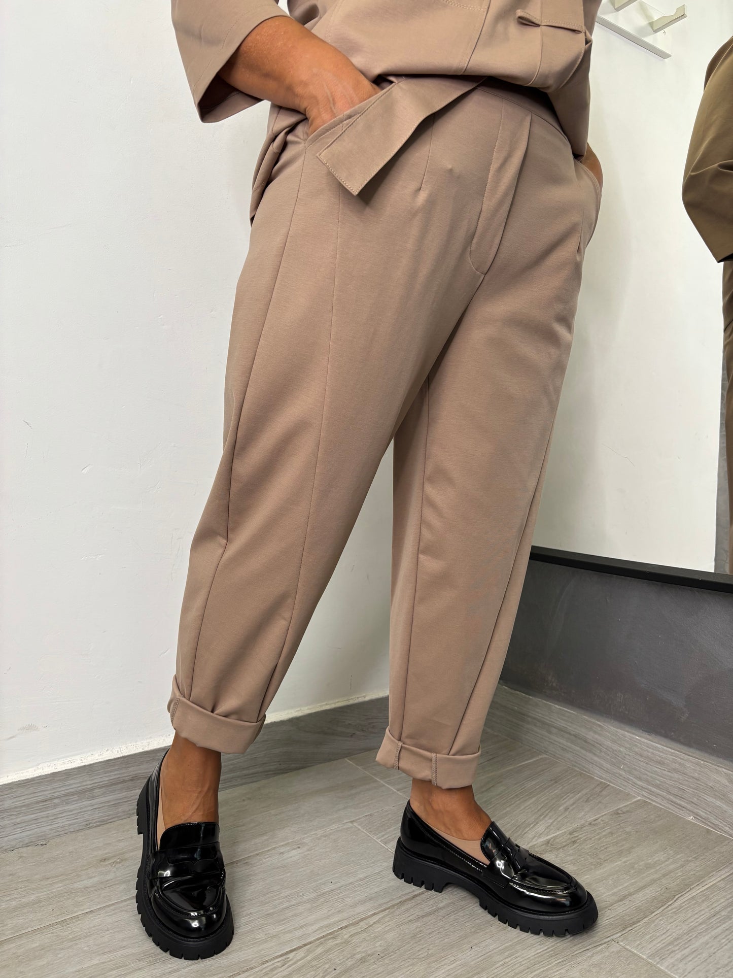 Pantalone Sun Olivia Beige