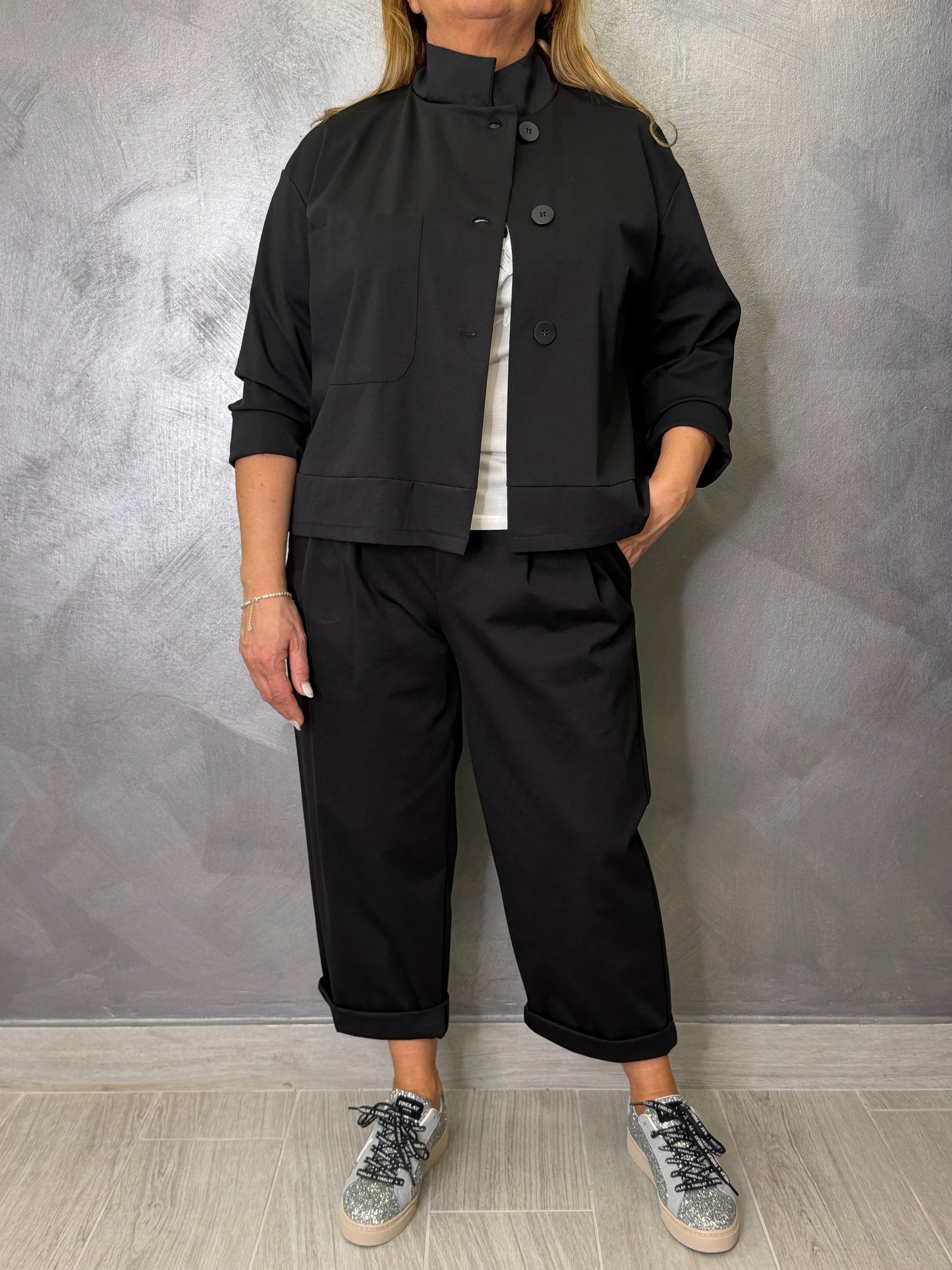 Pantalone Sun Jason Nero