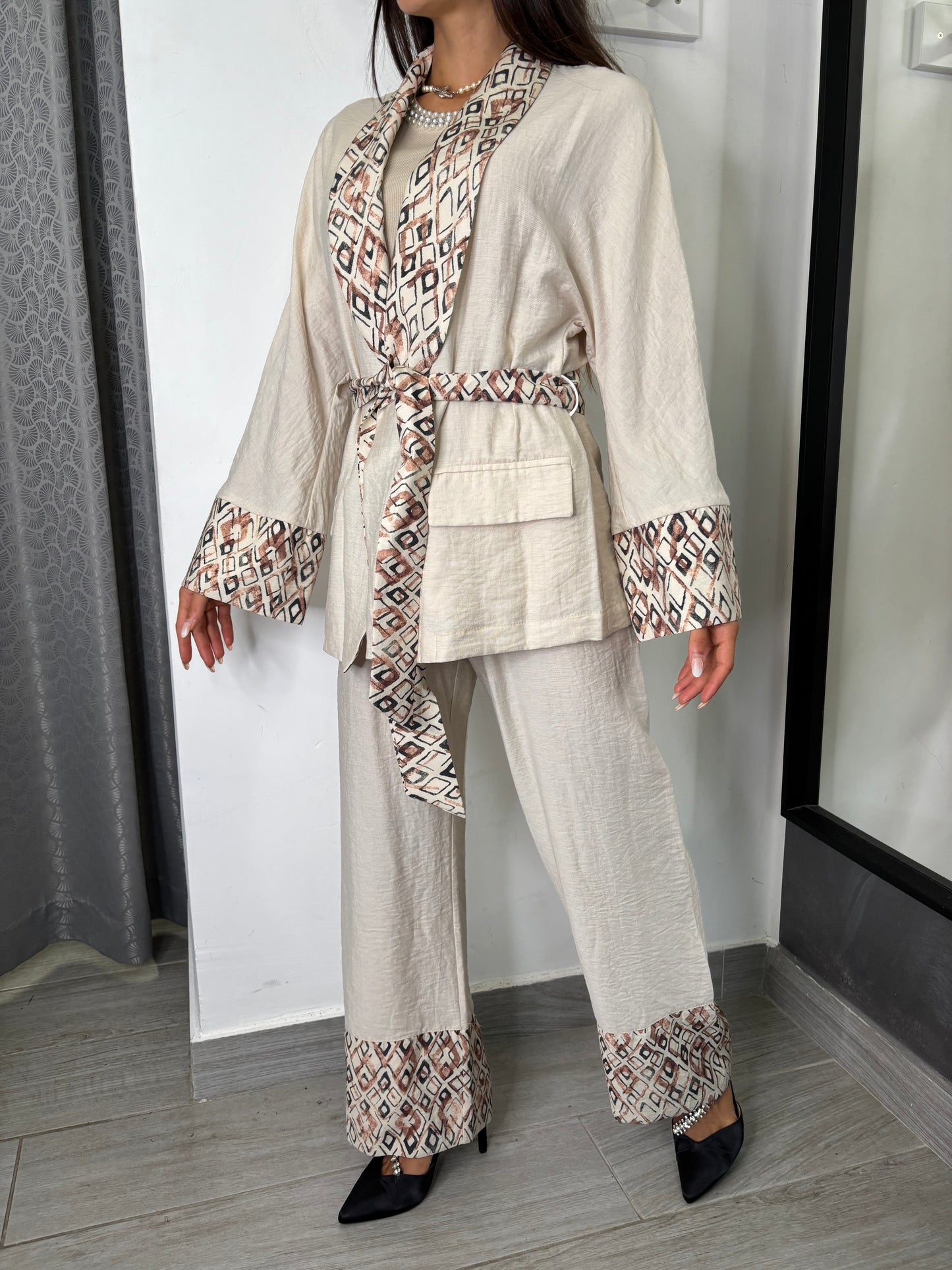 Kimono Afro Imperial