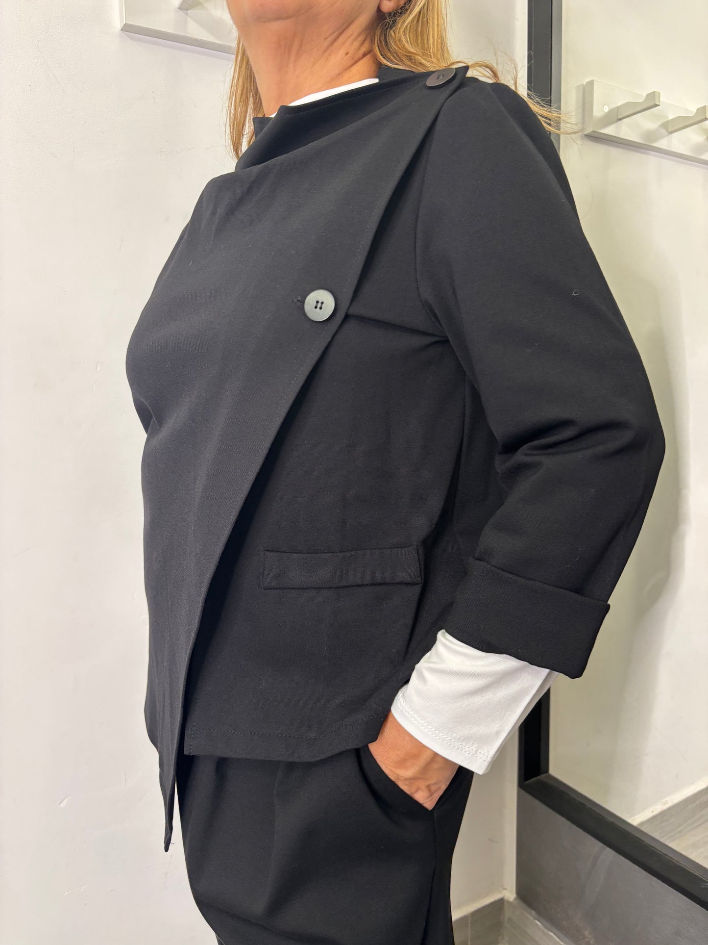 Giacca Sun Milu’ Nera