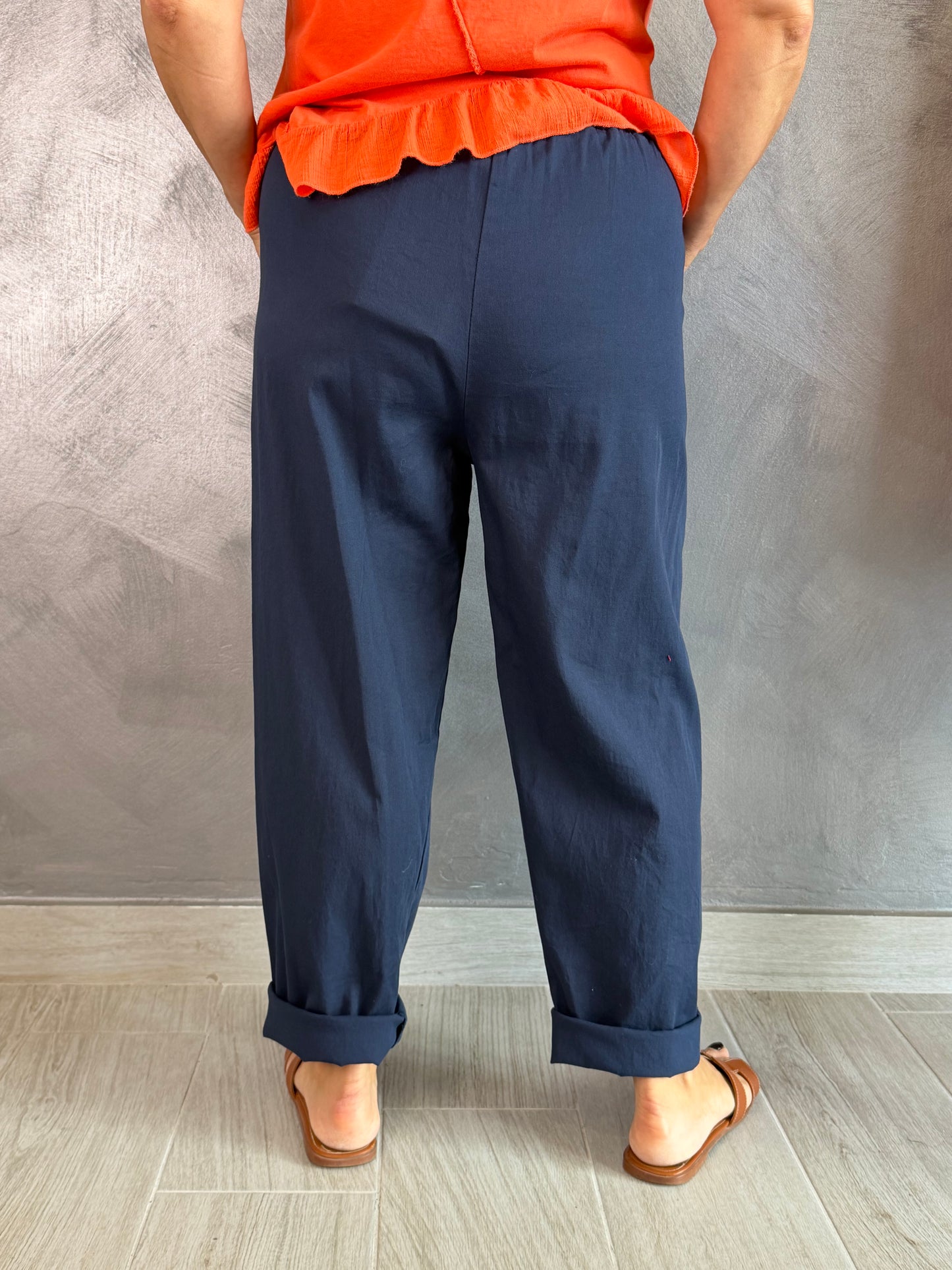 Pantalone 158C Daiana Summer Blu