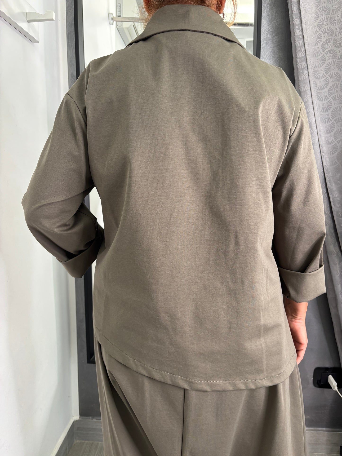 Giacca Sun Cloe Verde Militare