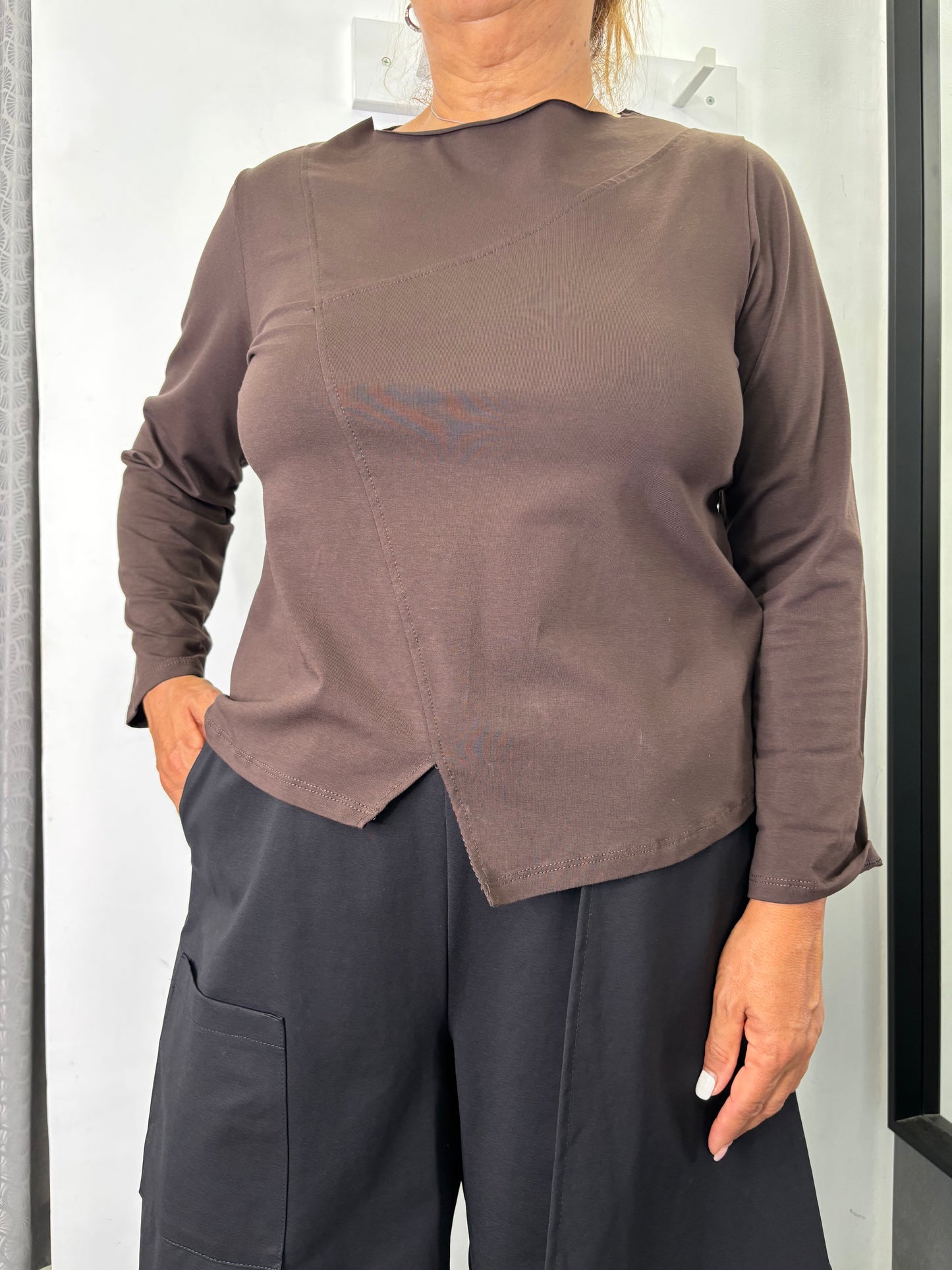 Maglia 158C Jolly Marrone