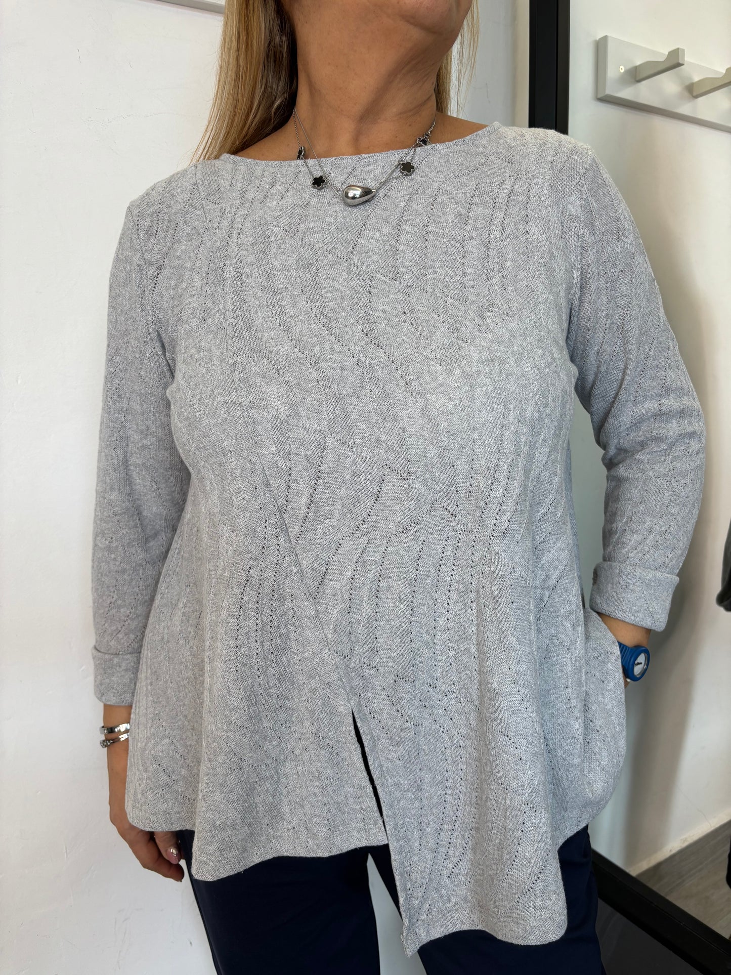 Maglia Wendy Krizia Grigia